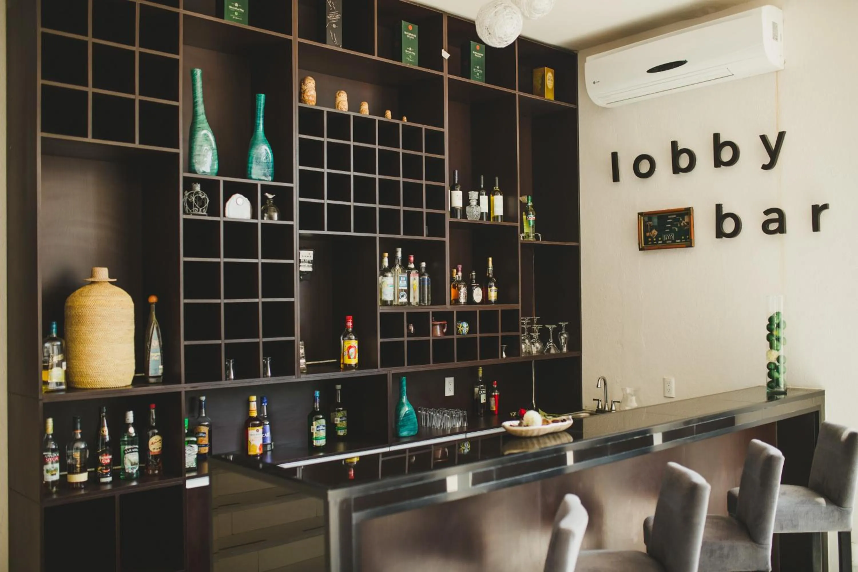 Lounge or bar in Hotel Verdi