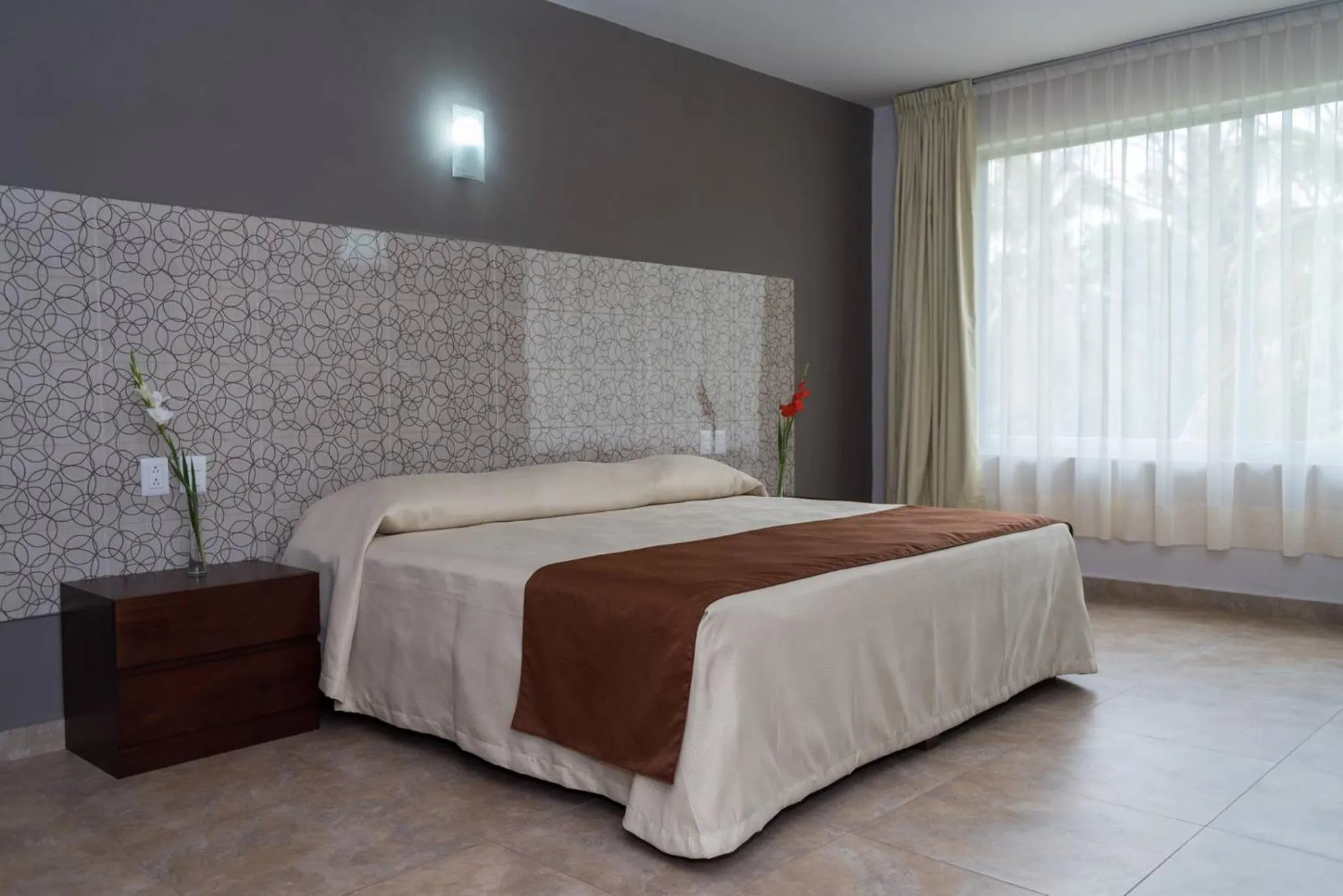 Bedroom, Bed in Hotel Verdi