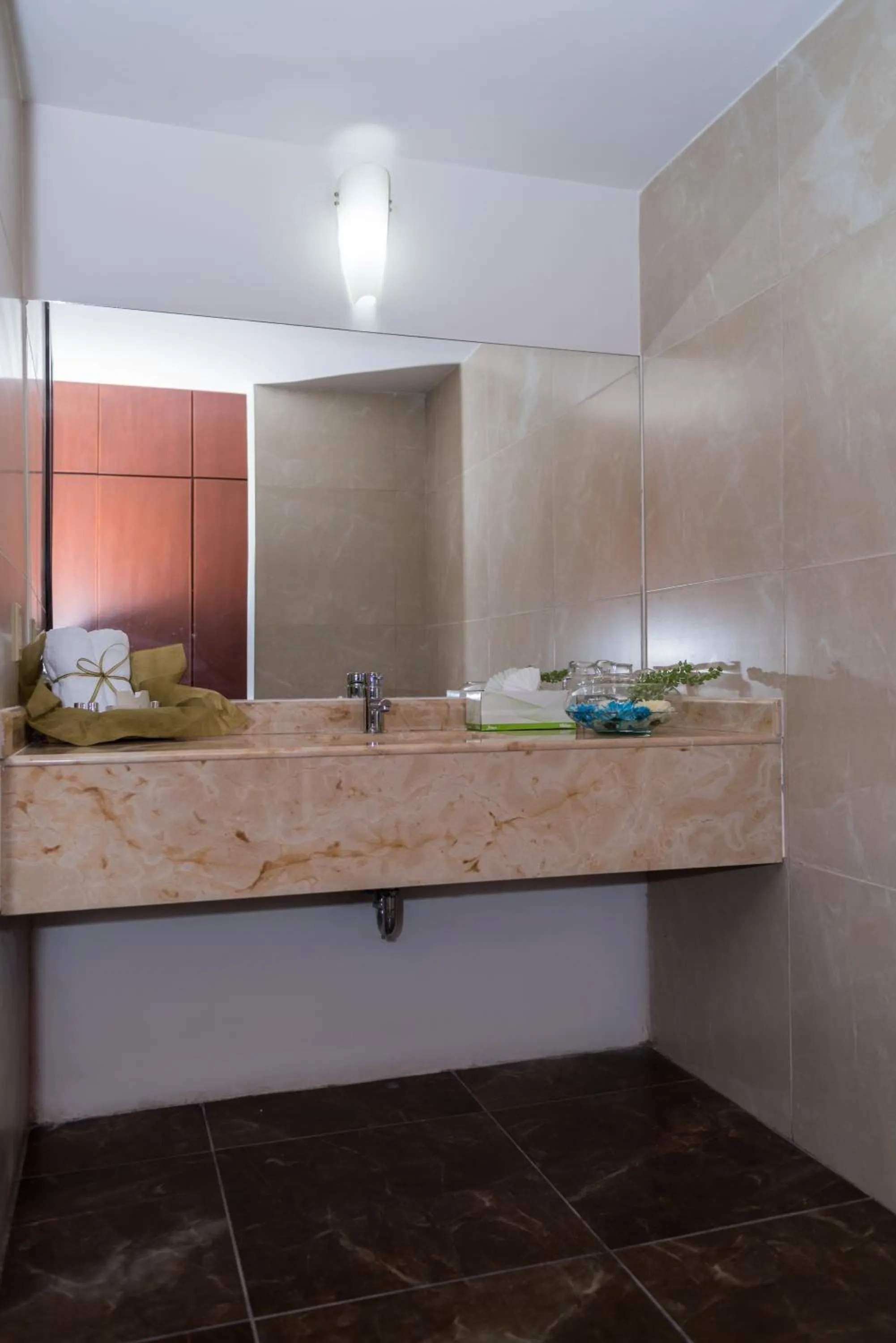 Bathroom in Hotel Verdi