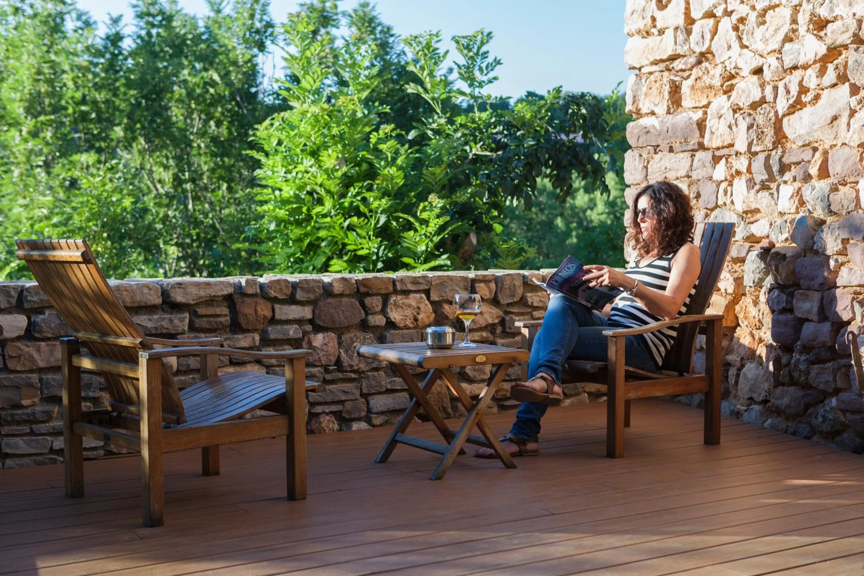 Balcony/Terrace in Bonansa Country Hotel