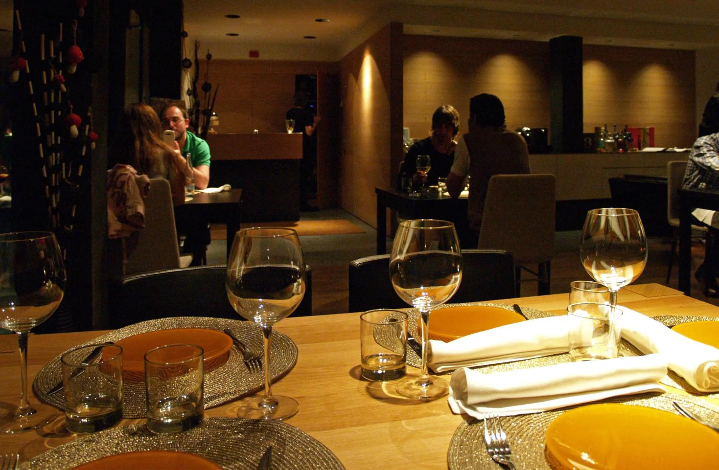 Restaurant/places to eat in Bonansa Country Hotel