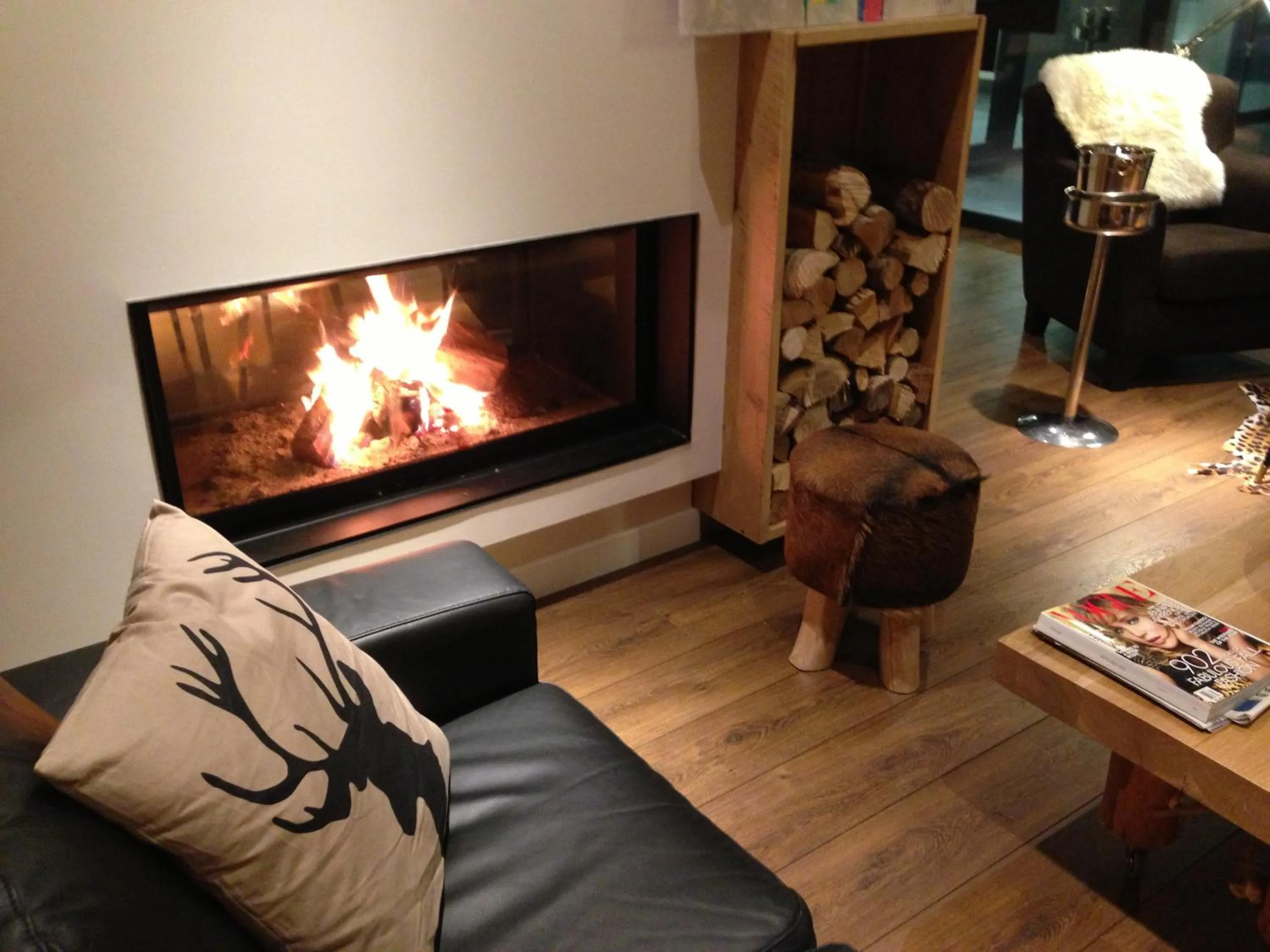 Lounge or bar in Bonansa Country Hotel