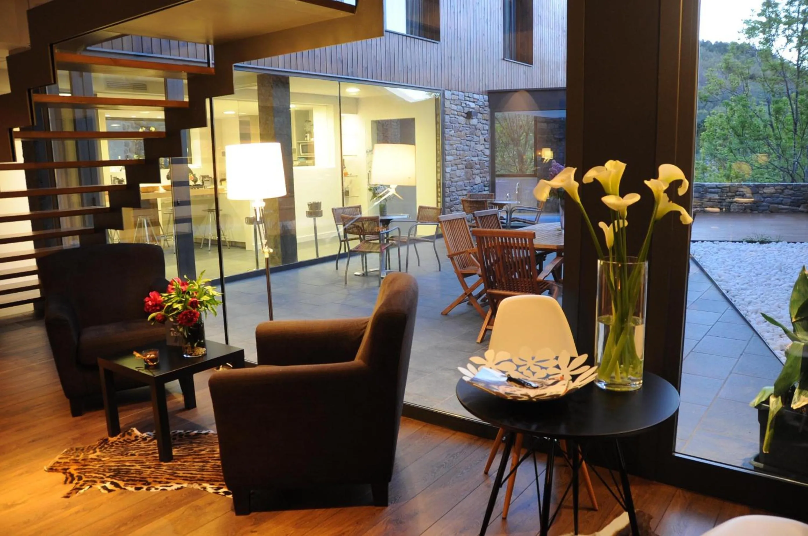 Lounge or bar in Bonansa Country Hotel