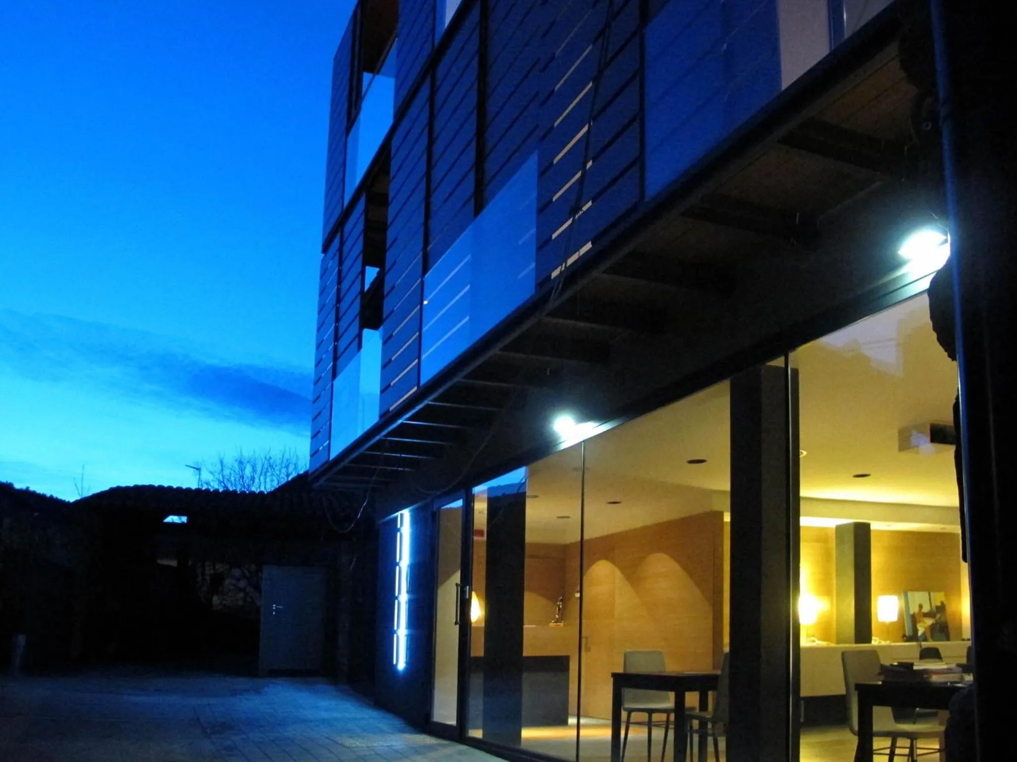 Facade/entrance in Bonansa Country Hotel