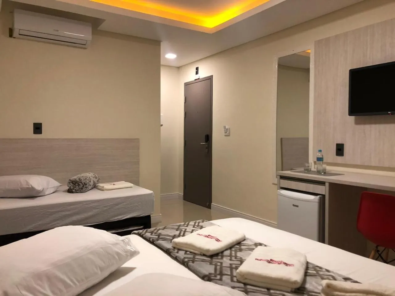 Bed in Hotel Balneário do Parque