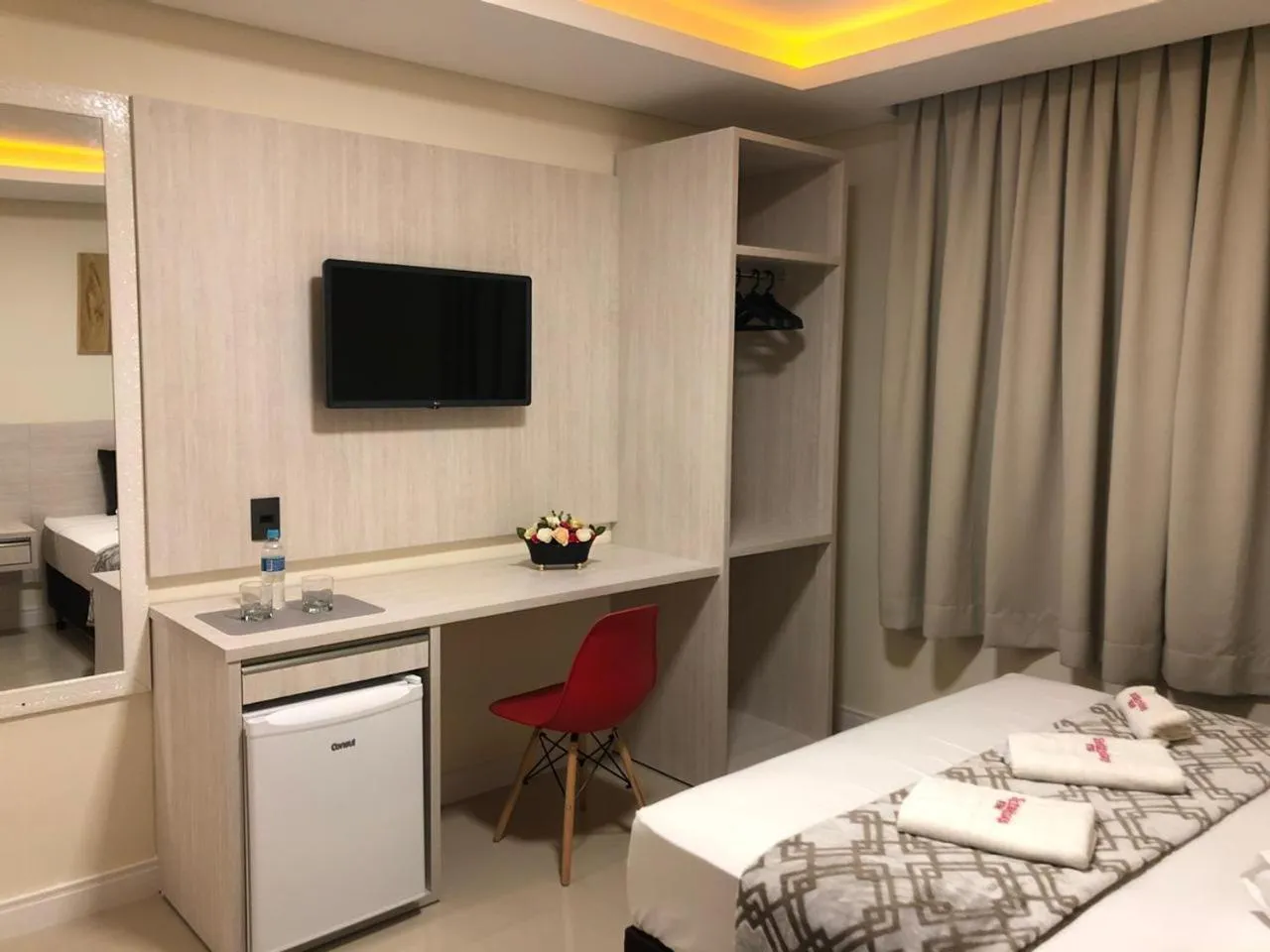 Bed in Hotel Balneário do Parque