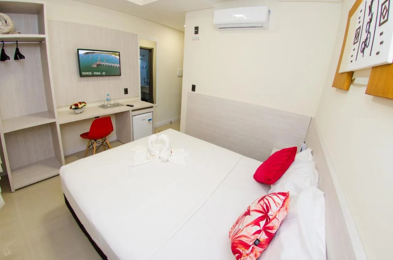 Bed in Hotel Balneário do Parque