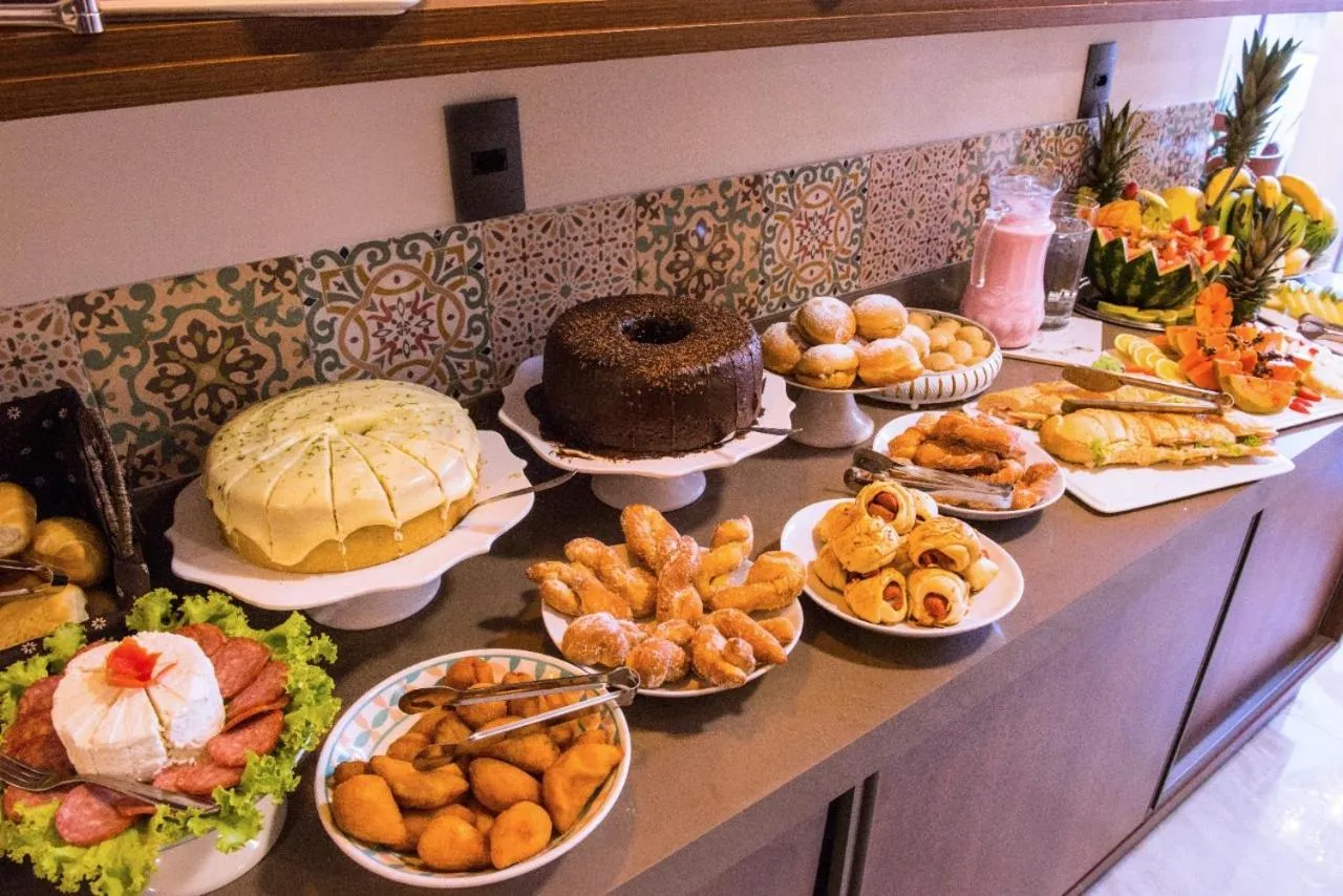 Breakfast in Hotel Balneário do Parque