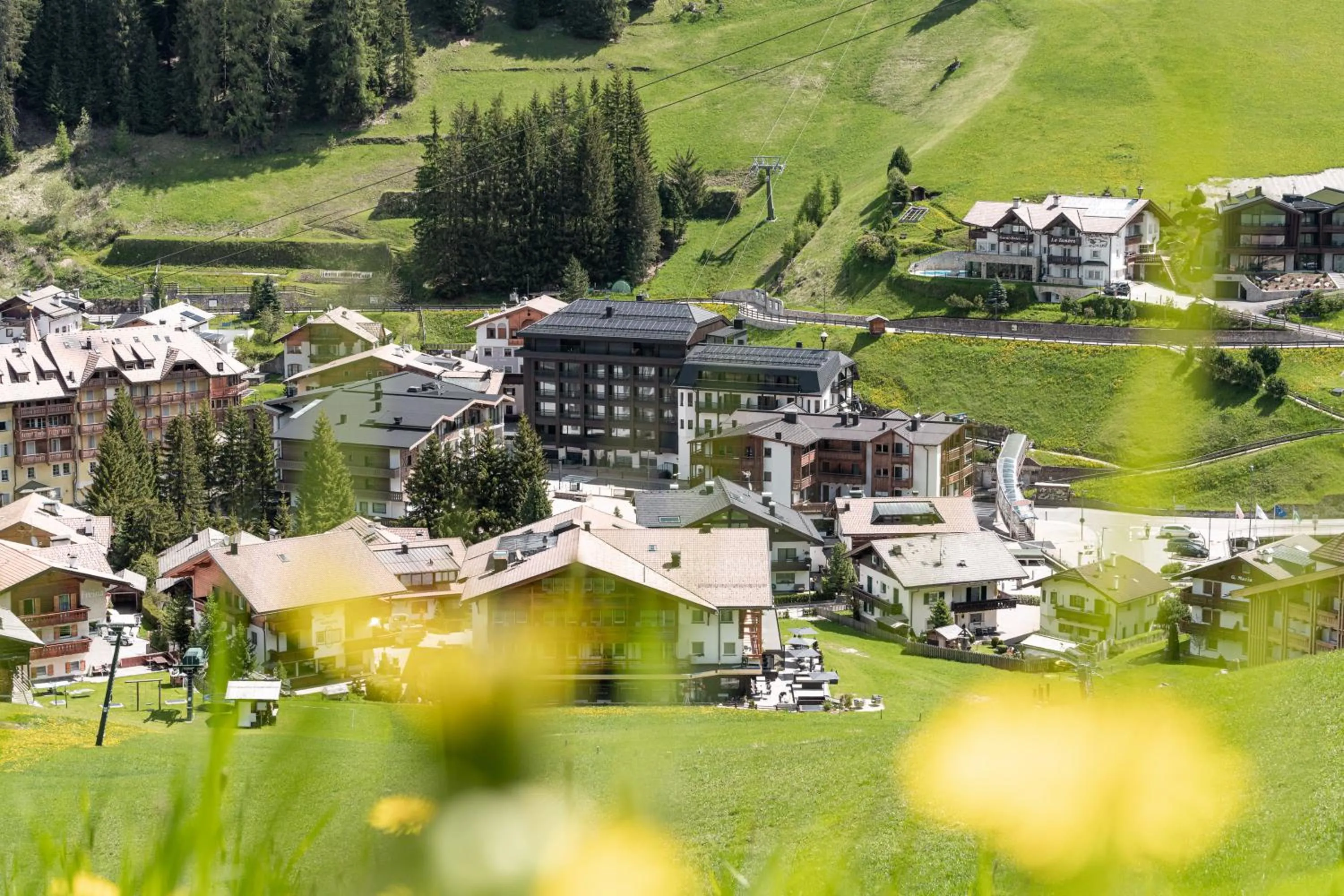 Property building in Stella Hotel - My Dolomites Experience
