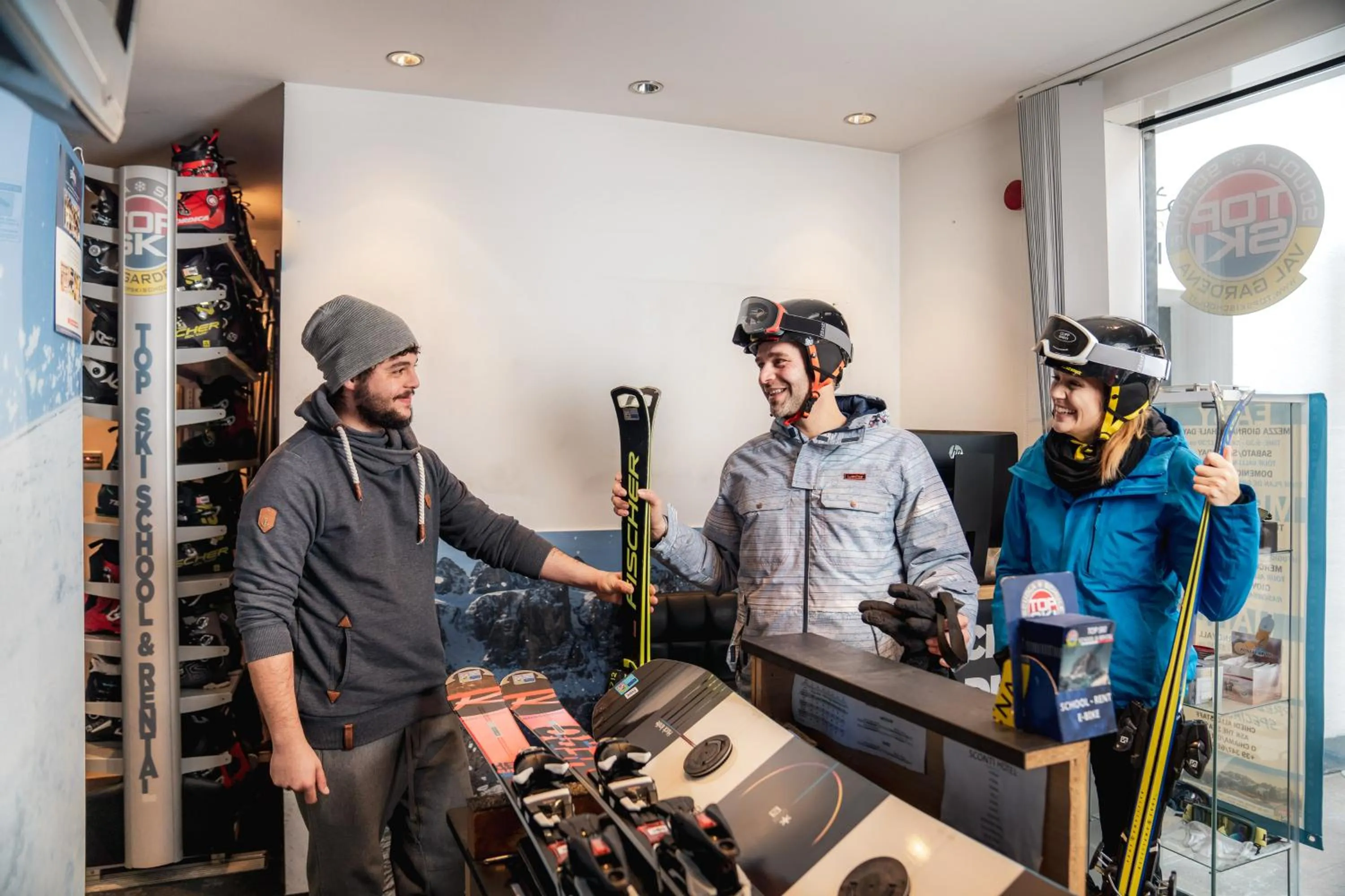 Skiing in Stella Hotel - My Dolomites Experience