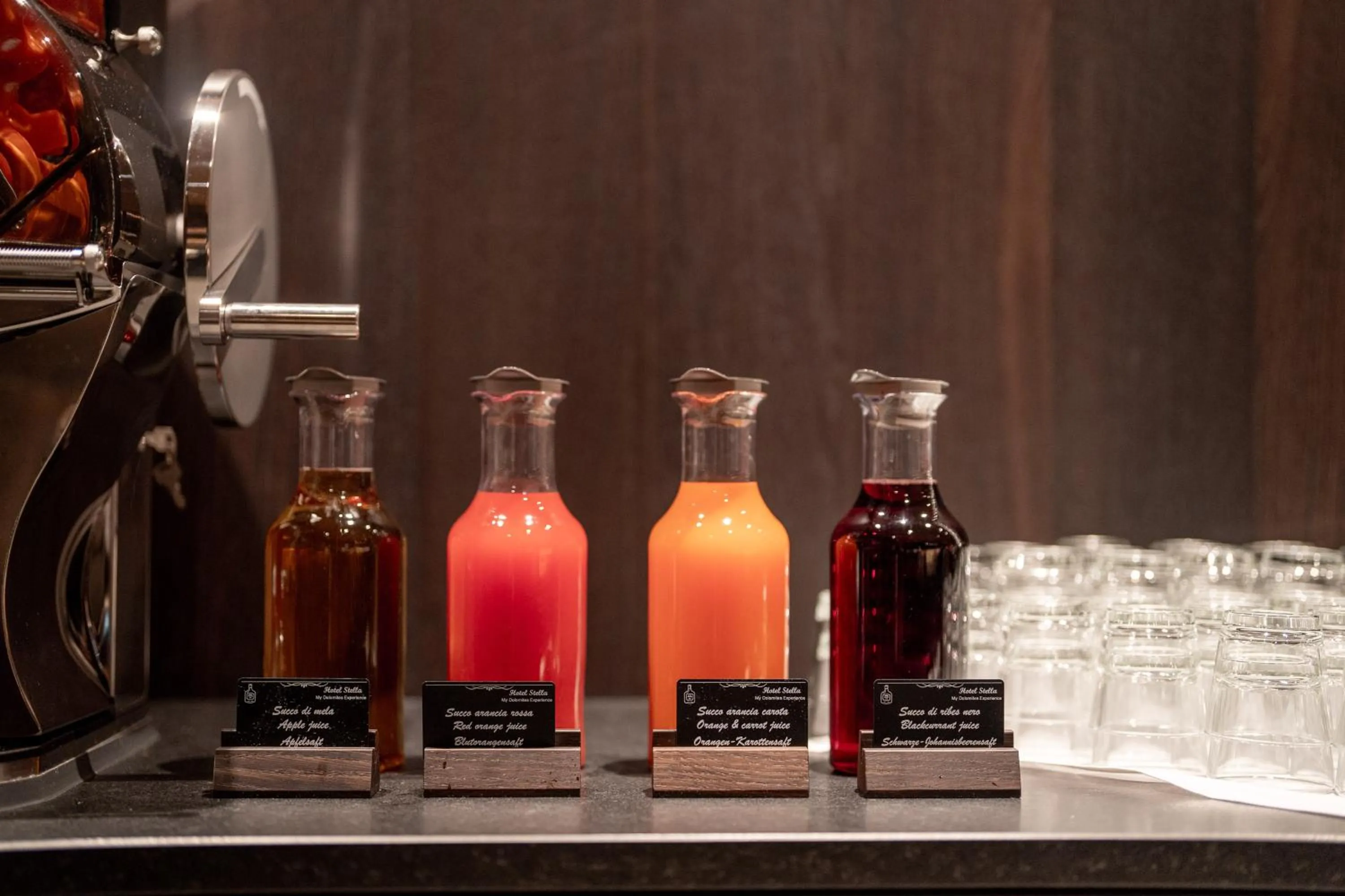 Breakfast in Stella Hotel - My Dolomites Experience