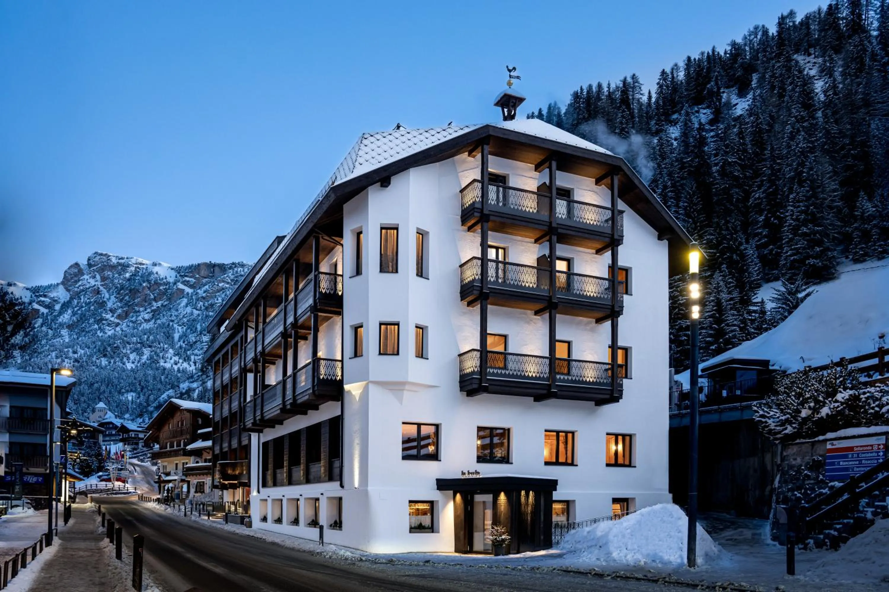 Property building in Stella Hotel - My Dolomites Experience