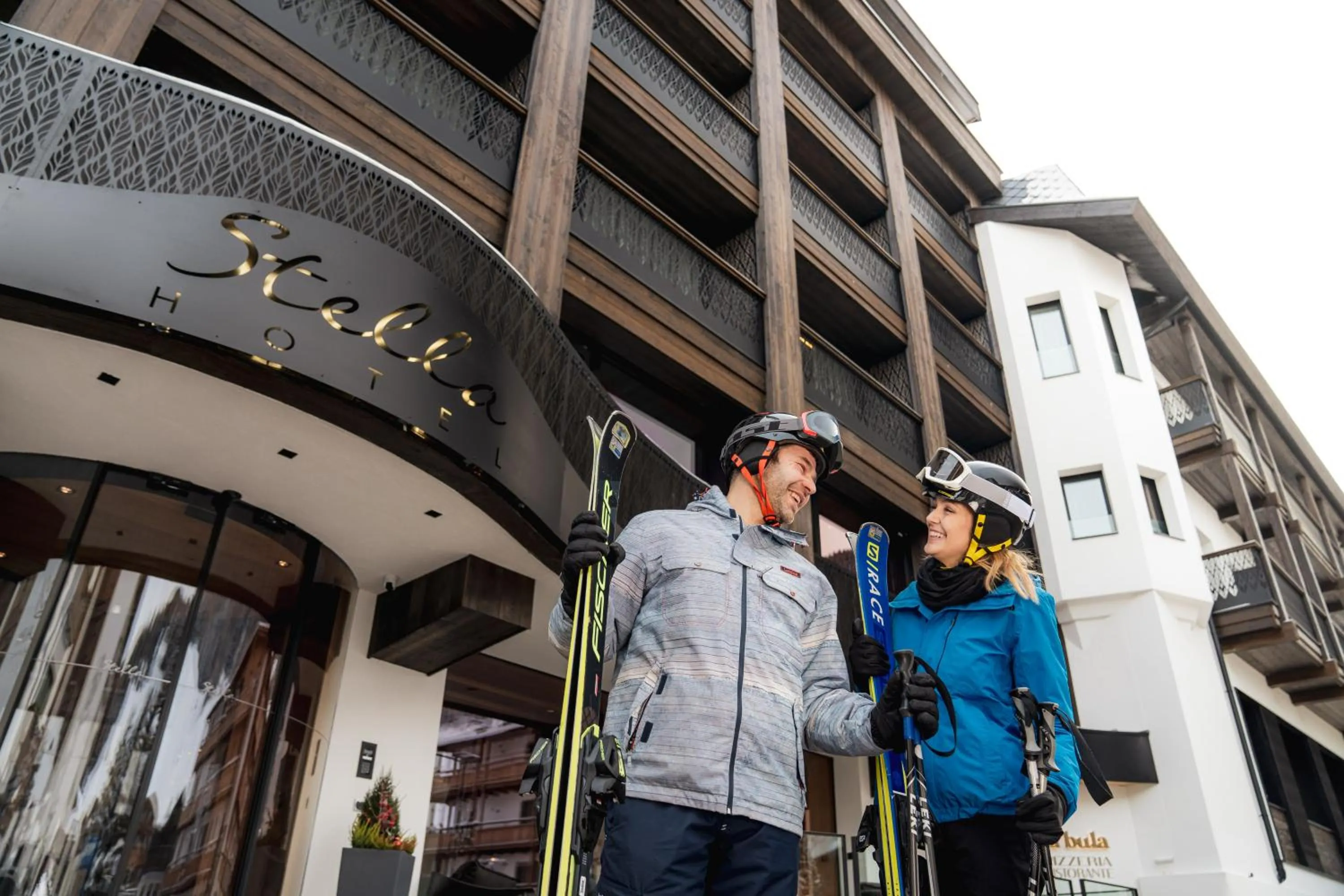 Property building in Stella Hotel - My Dolomites Experience