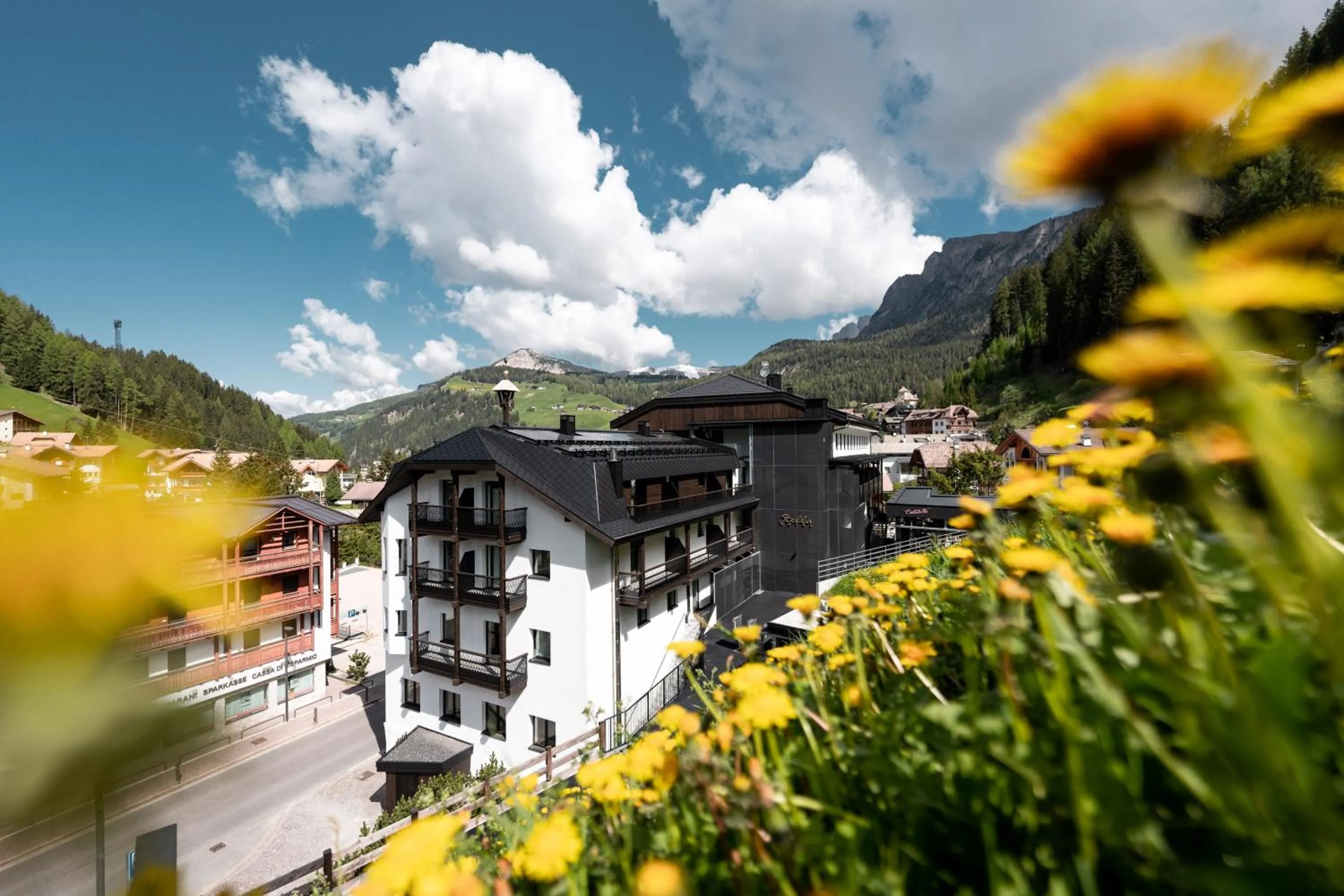 Property building in Stella Hotel - My Dolomites Experience