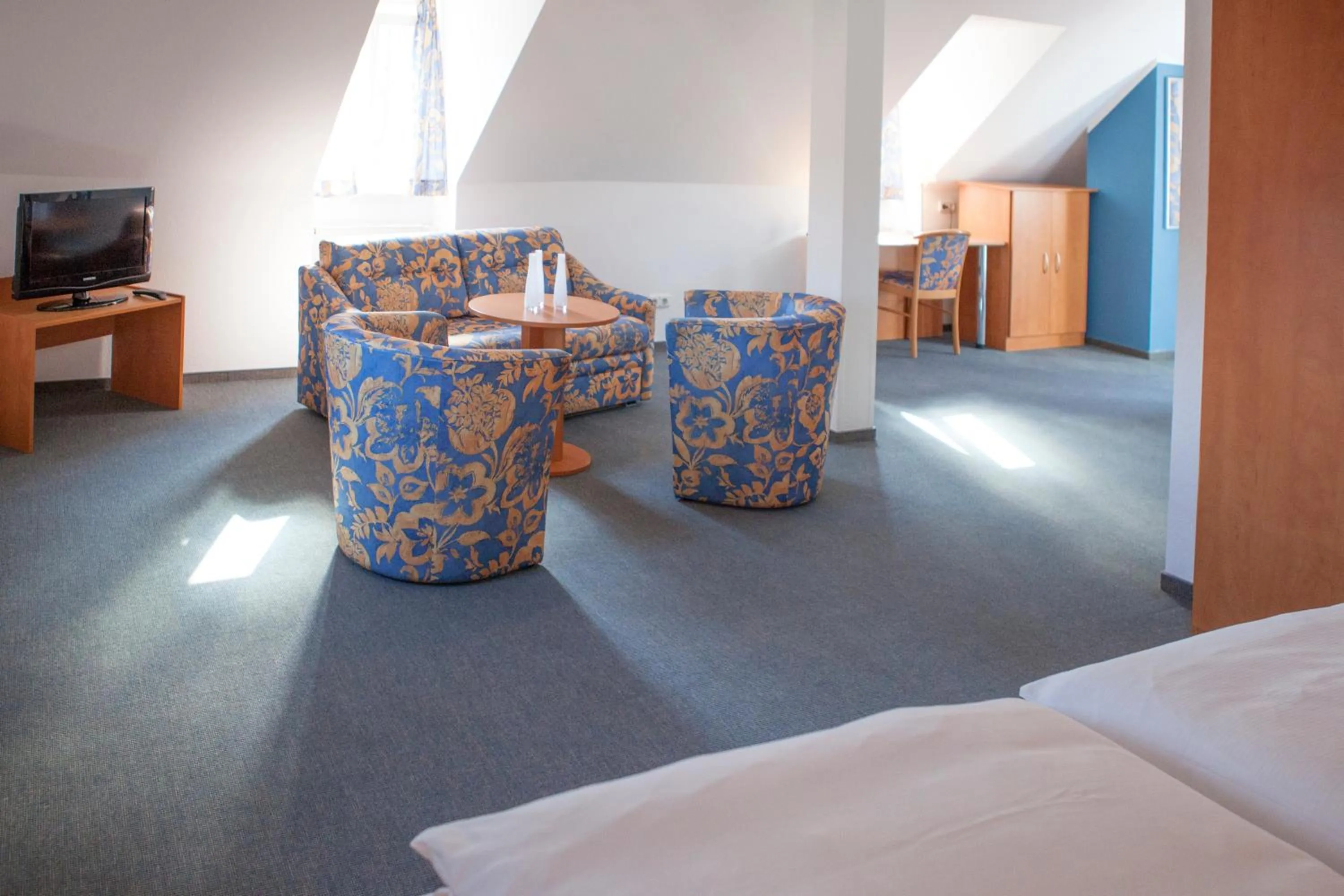 Bed in Hotel am Markt