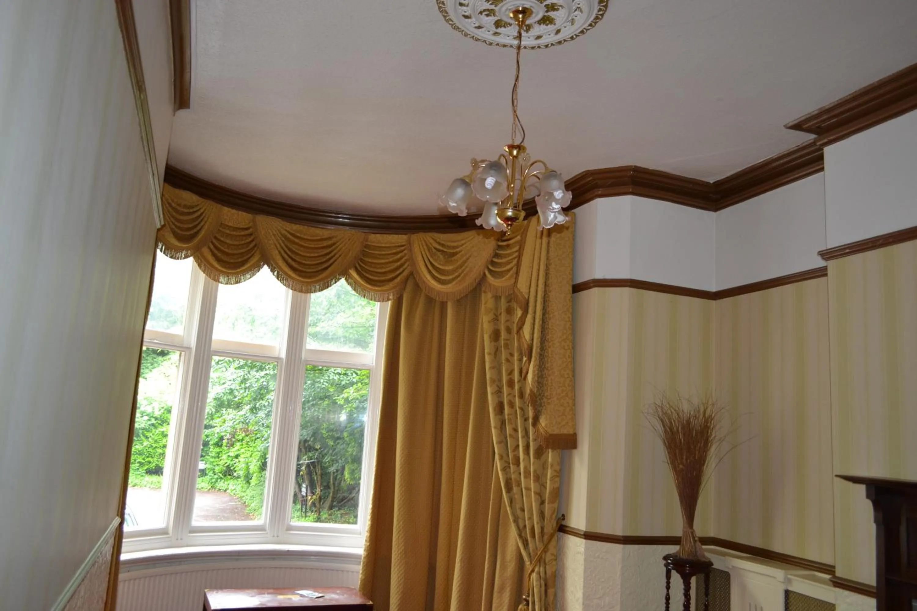 Lobby or reception in Croft Hotel