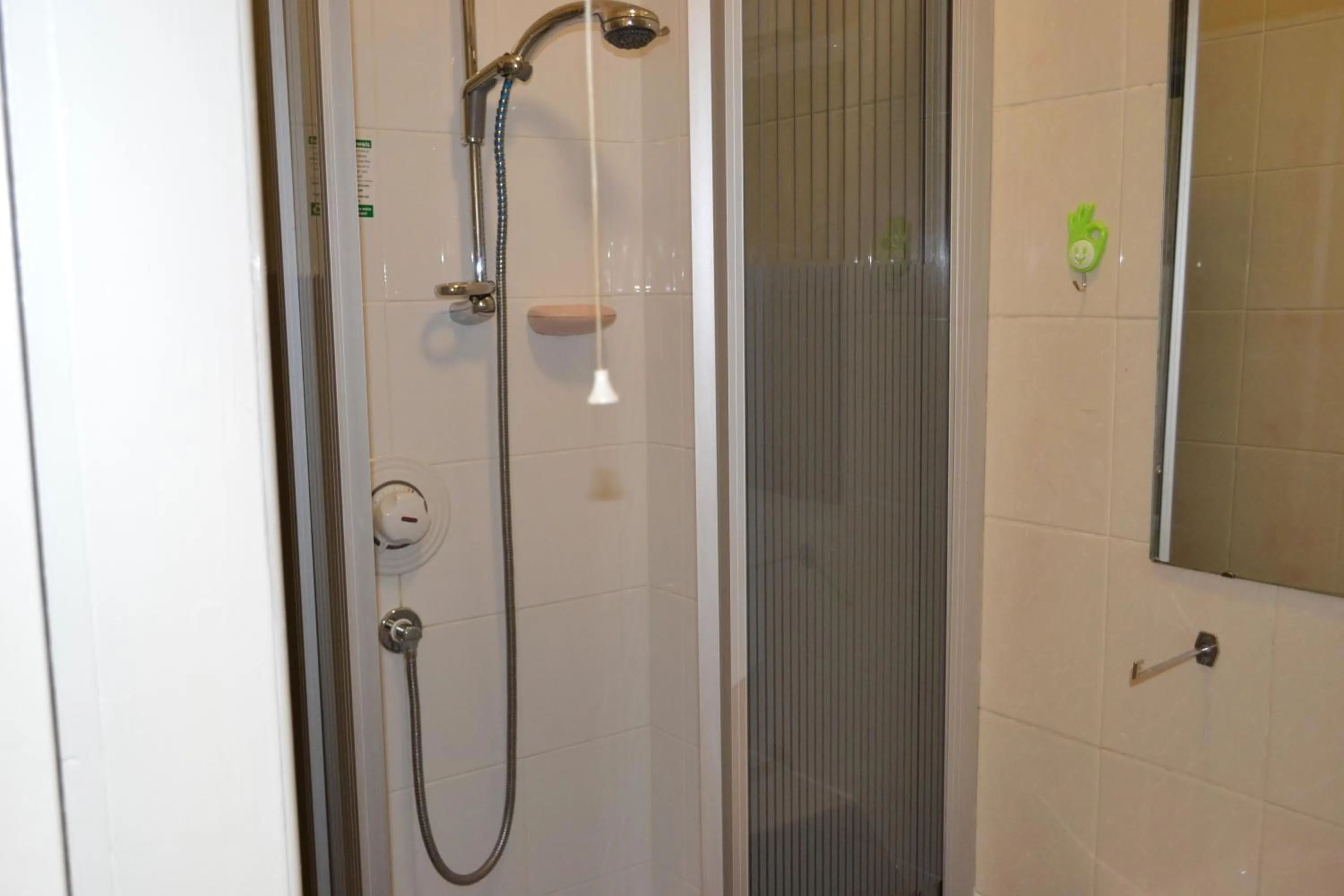 Shower in Croft Hotel