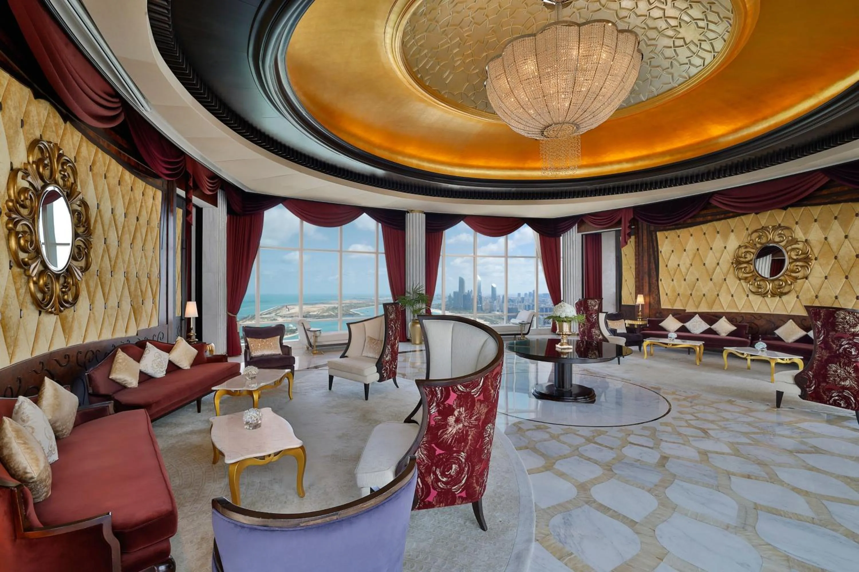 Photo of the whole room in The St. Regis Abu Dhabi