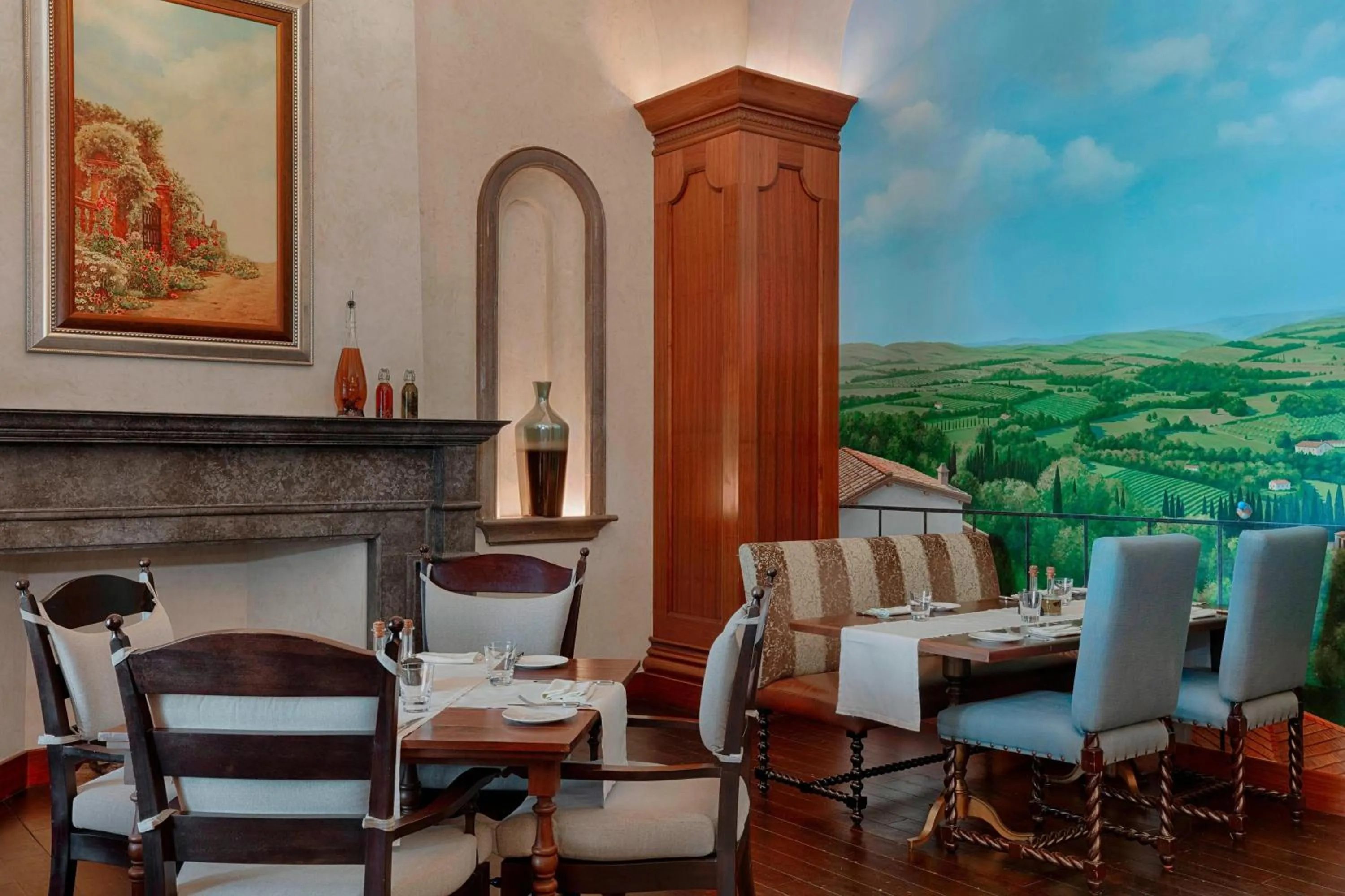 Restaurant/places to eat in The St. Regis Abu Dhabi