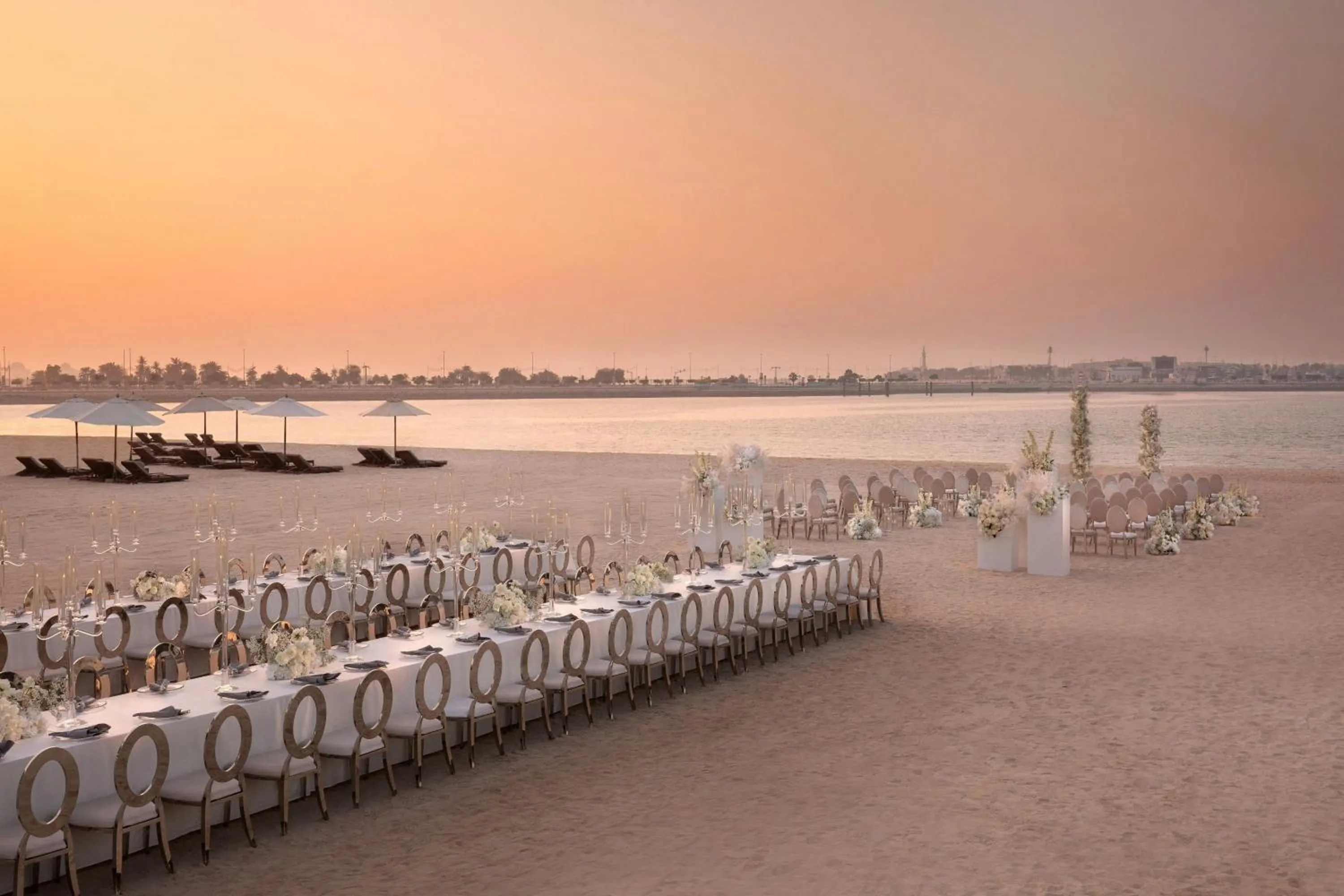Beach in The St. Regis Abu Dhabi