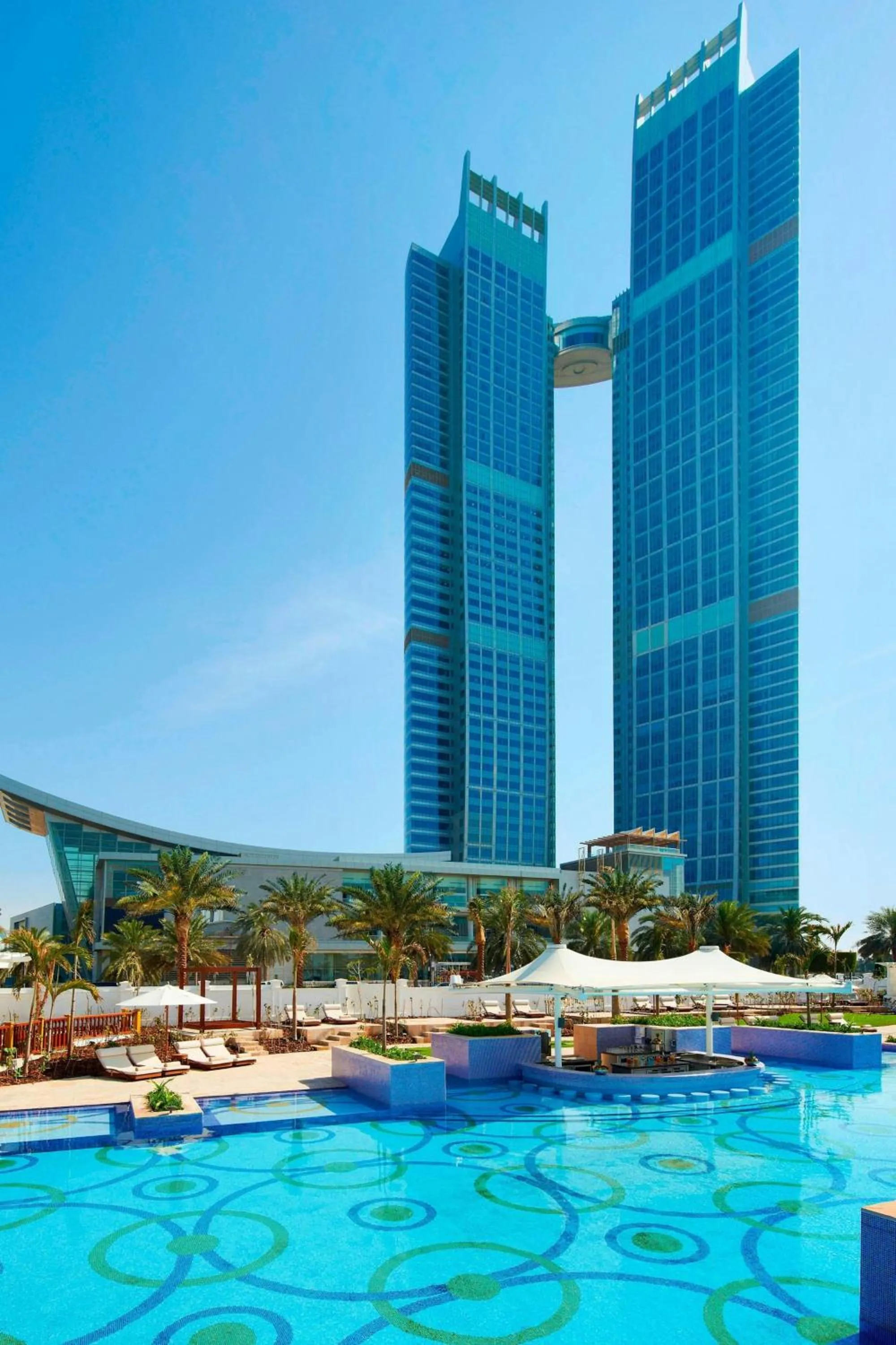 Property building in The St. Regis Abu Dhabi
