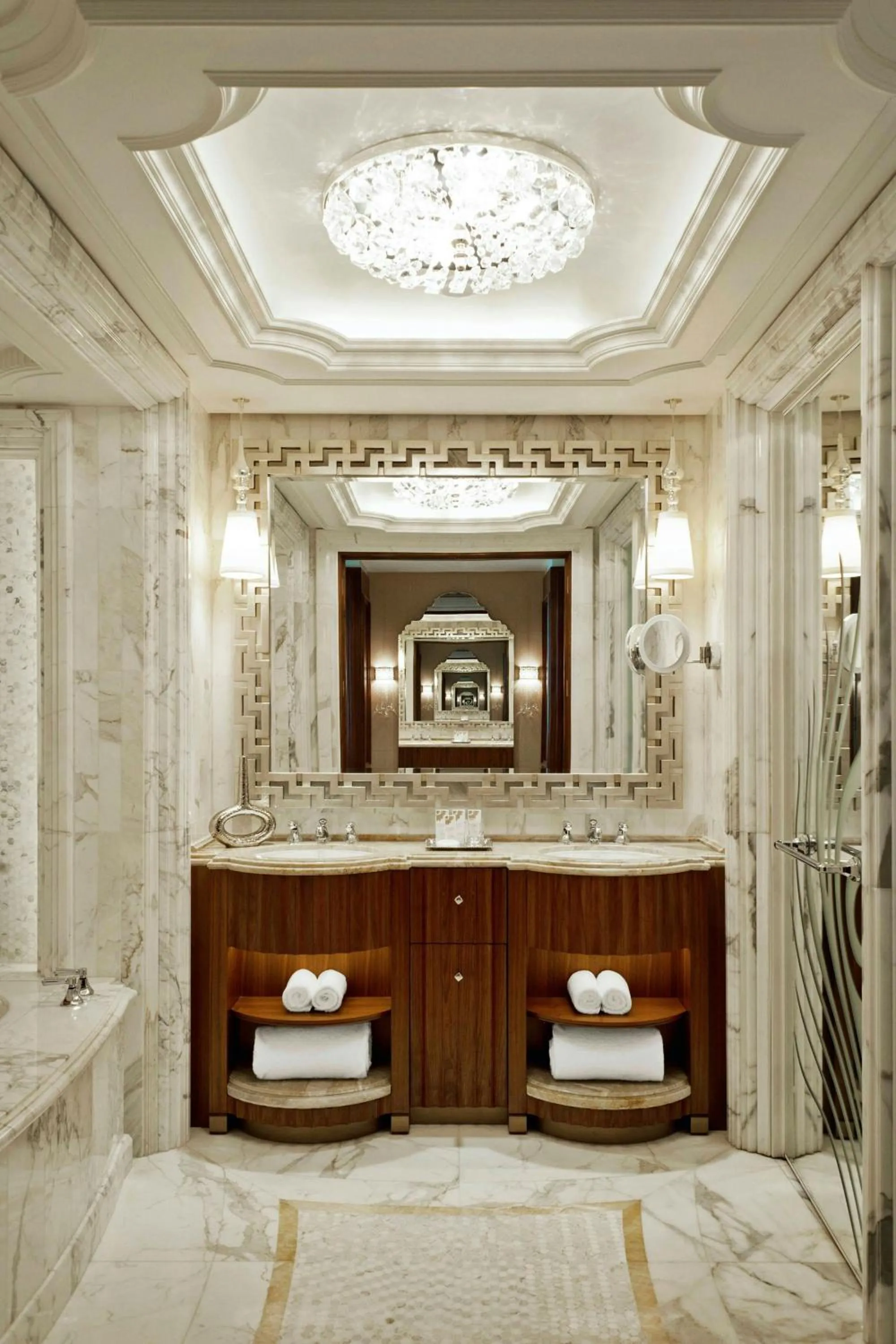 Bathroom in The St. Regis Abu Dhabi