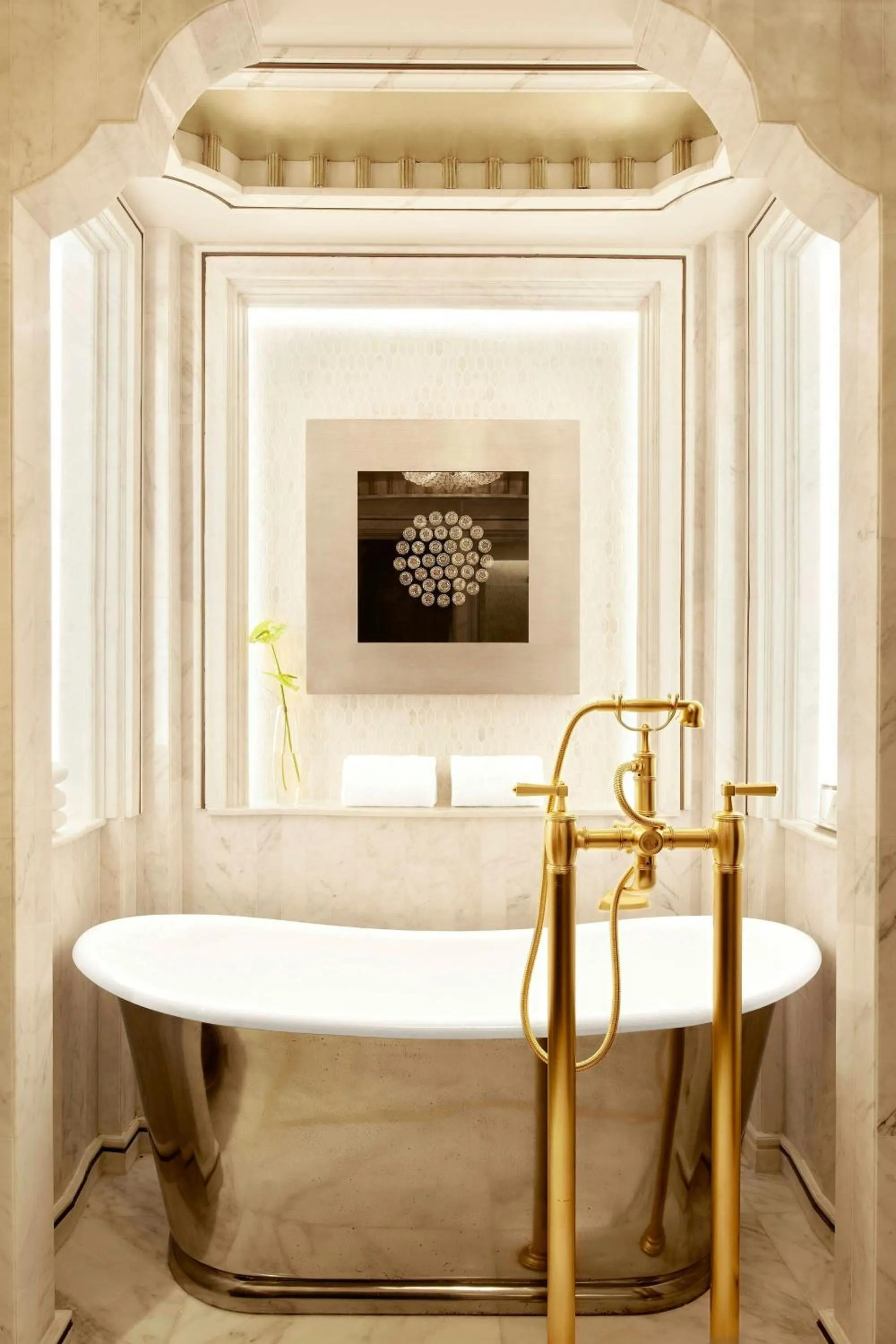 Bathroom in The St. Regis Abu Dhabi