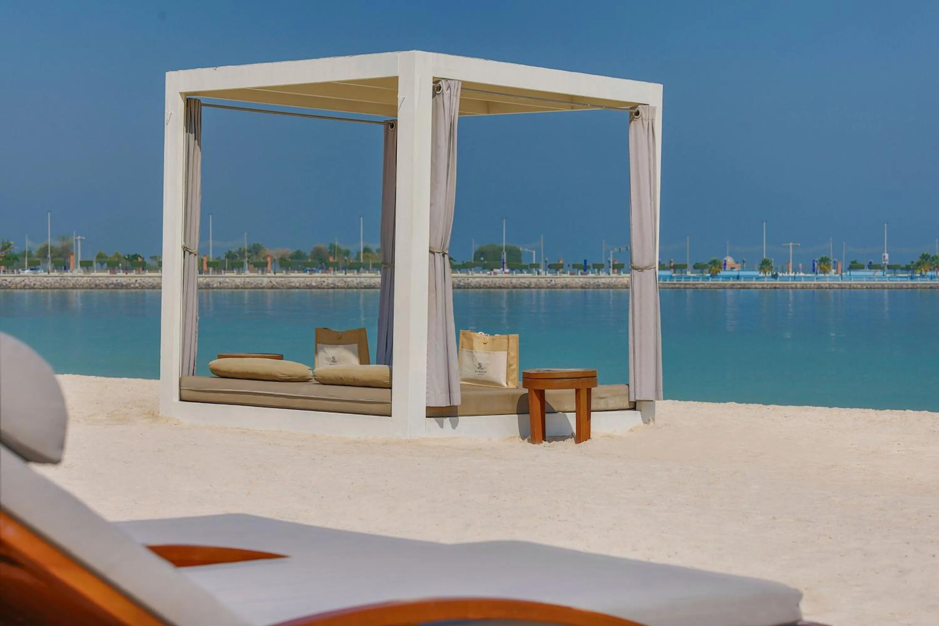 Beach in The St. Regis Abu Dhabi