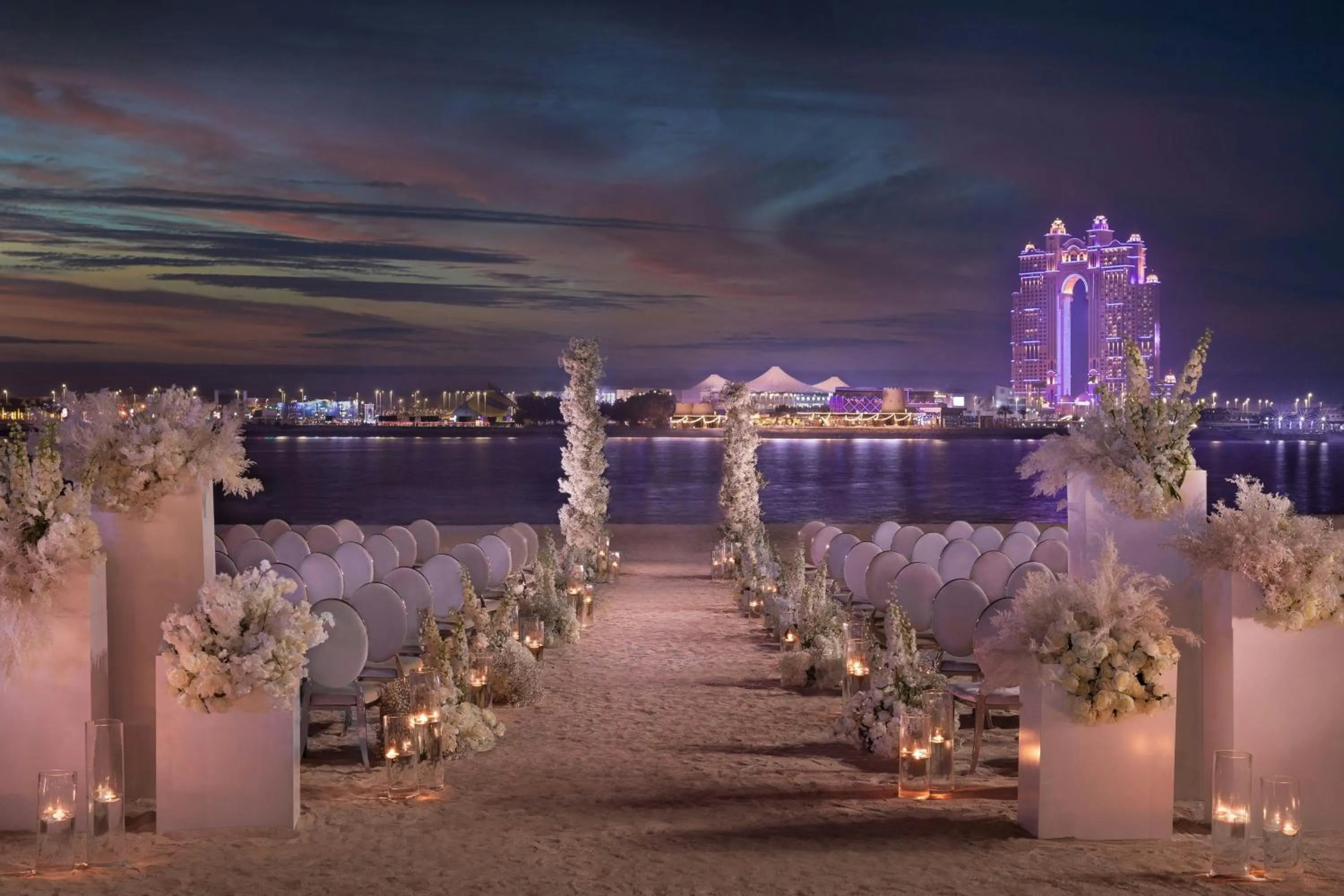 Beach in The St. Regis Abu Dhabi