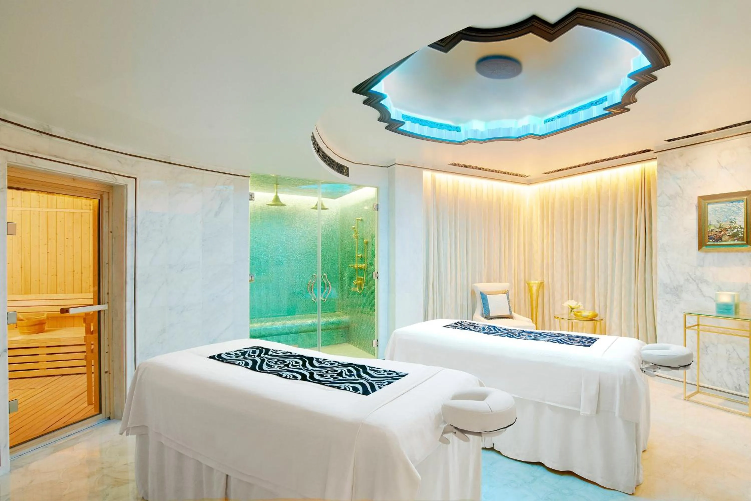 Spa and wellness centre/facilities in The St. Regis Abu Dhabi