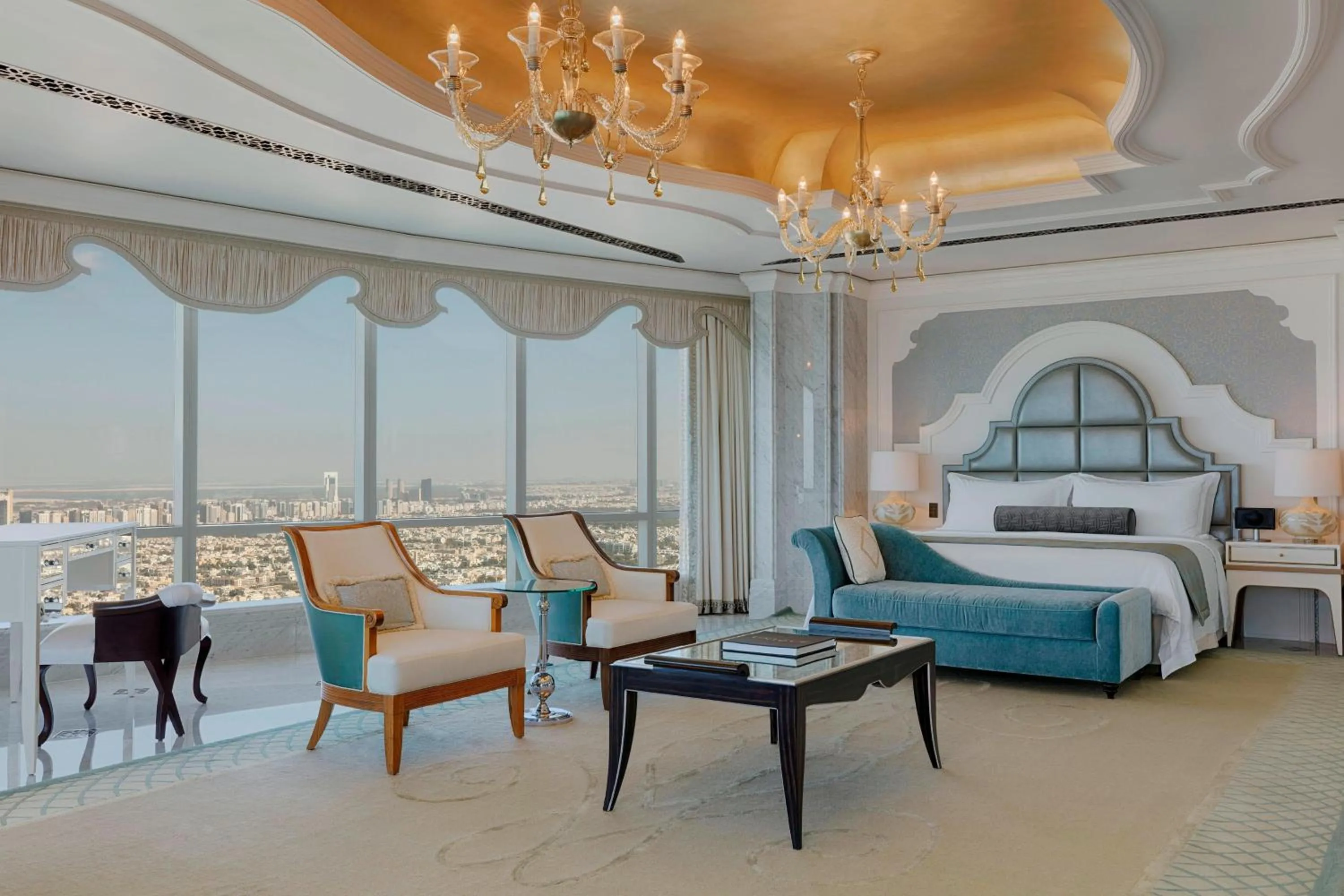 Bedroom, Bed in The St. Regis Abu Dhabi