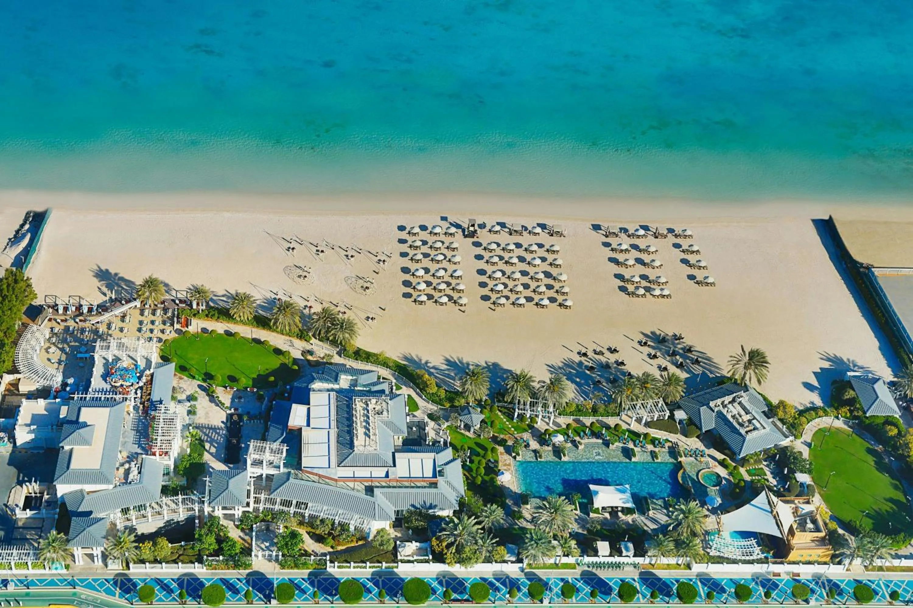 Swimming pool in The St. Regis Abu Dhabi