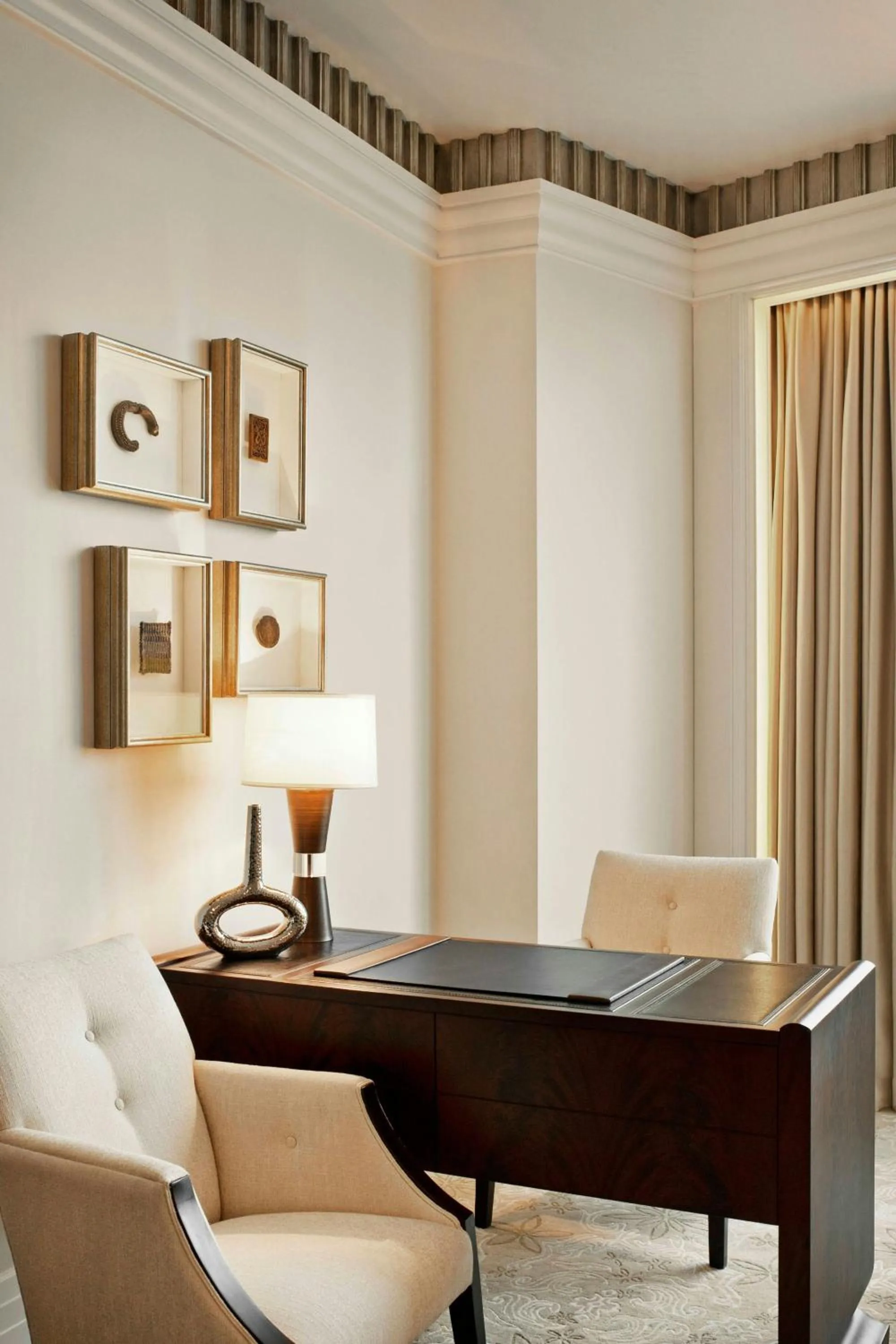 Photo of the whole room in The St. Regis Abu Dhabi