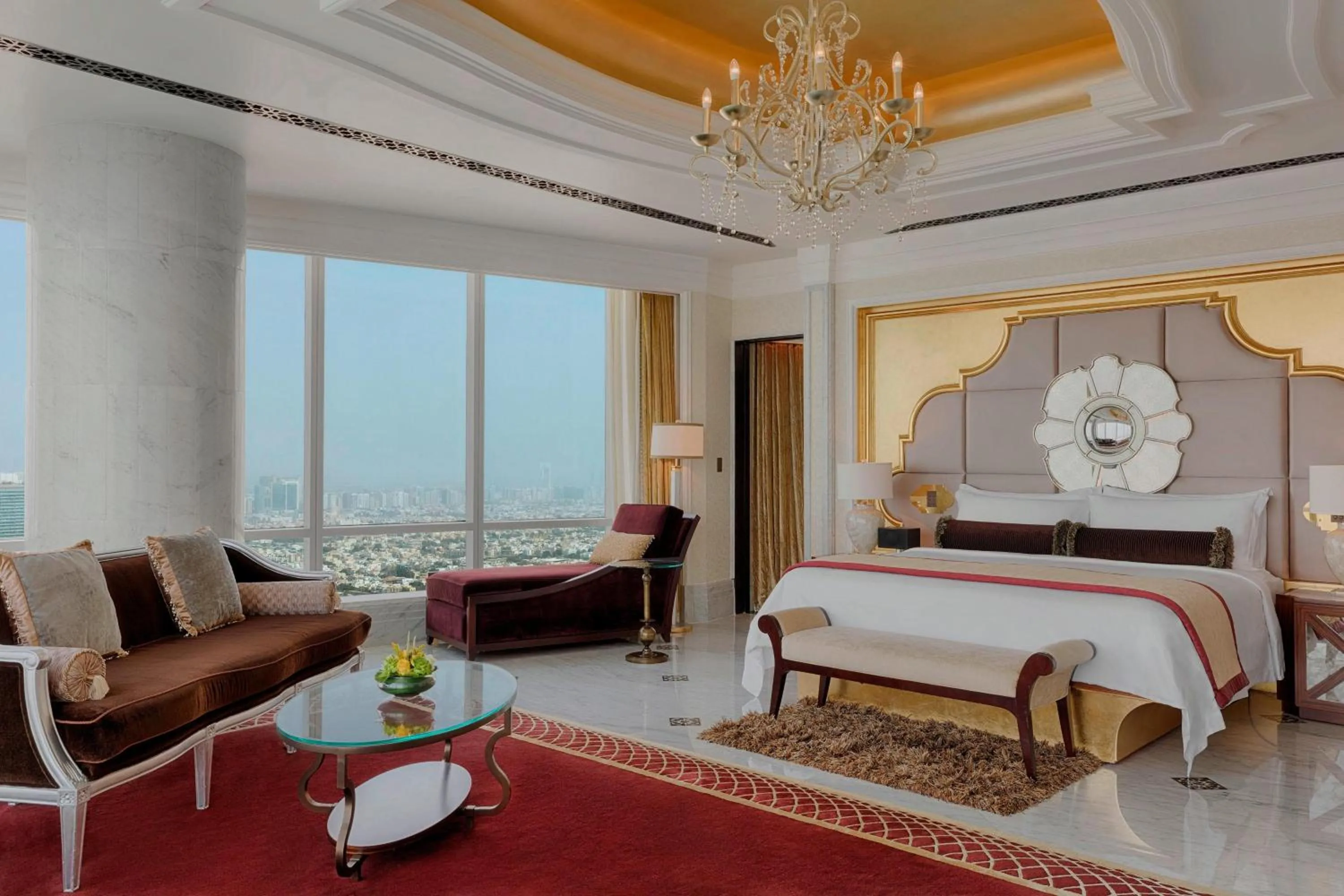 Bedroom, Bed in The St. Regis Abu Dhabi