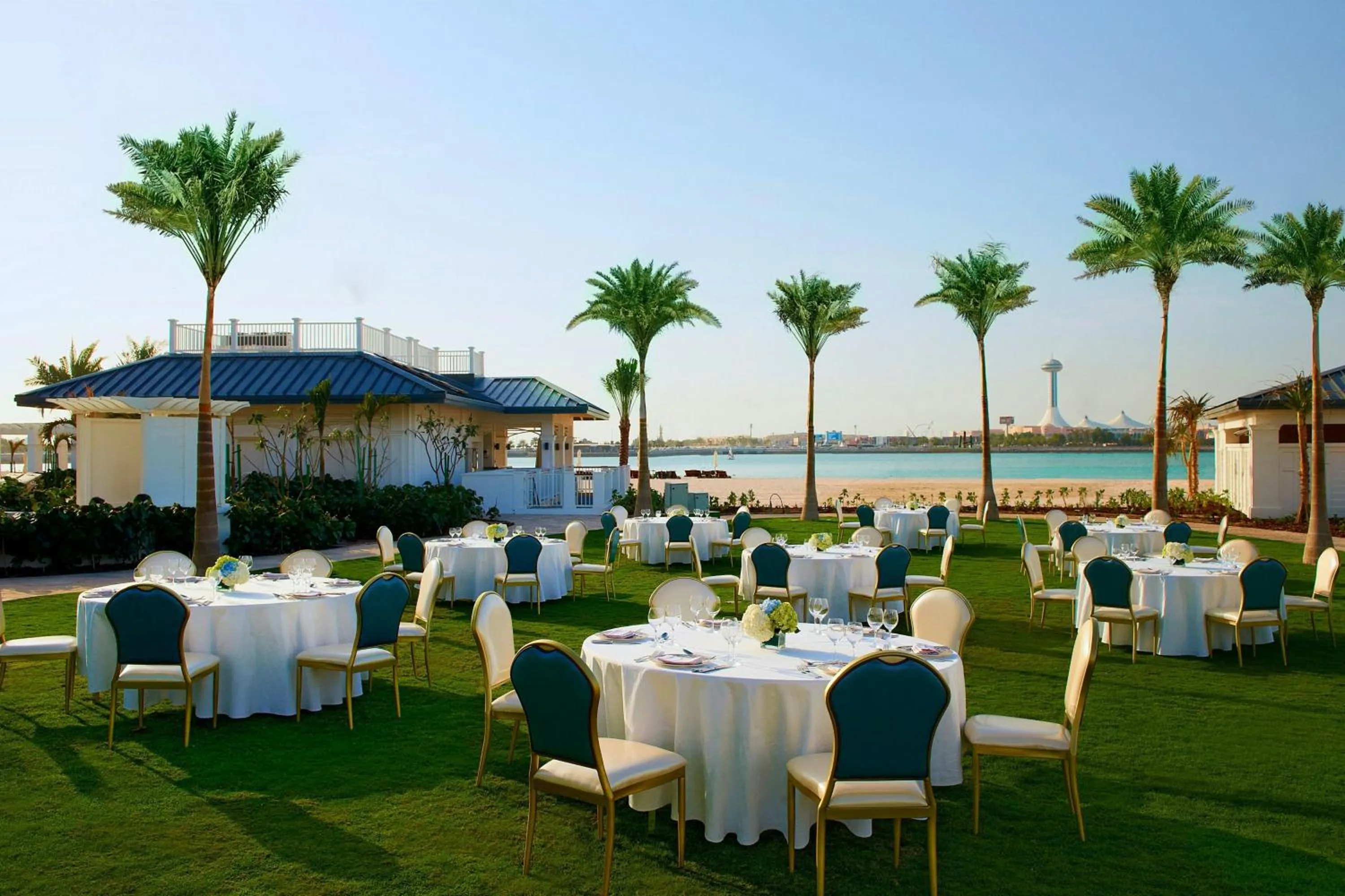 Beach in The St. Regis Abu Dhabi