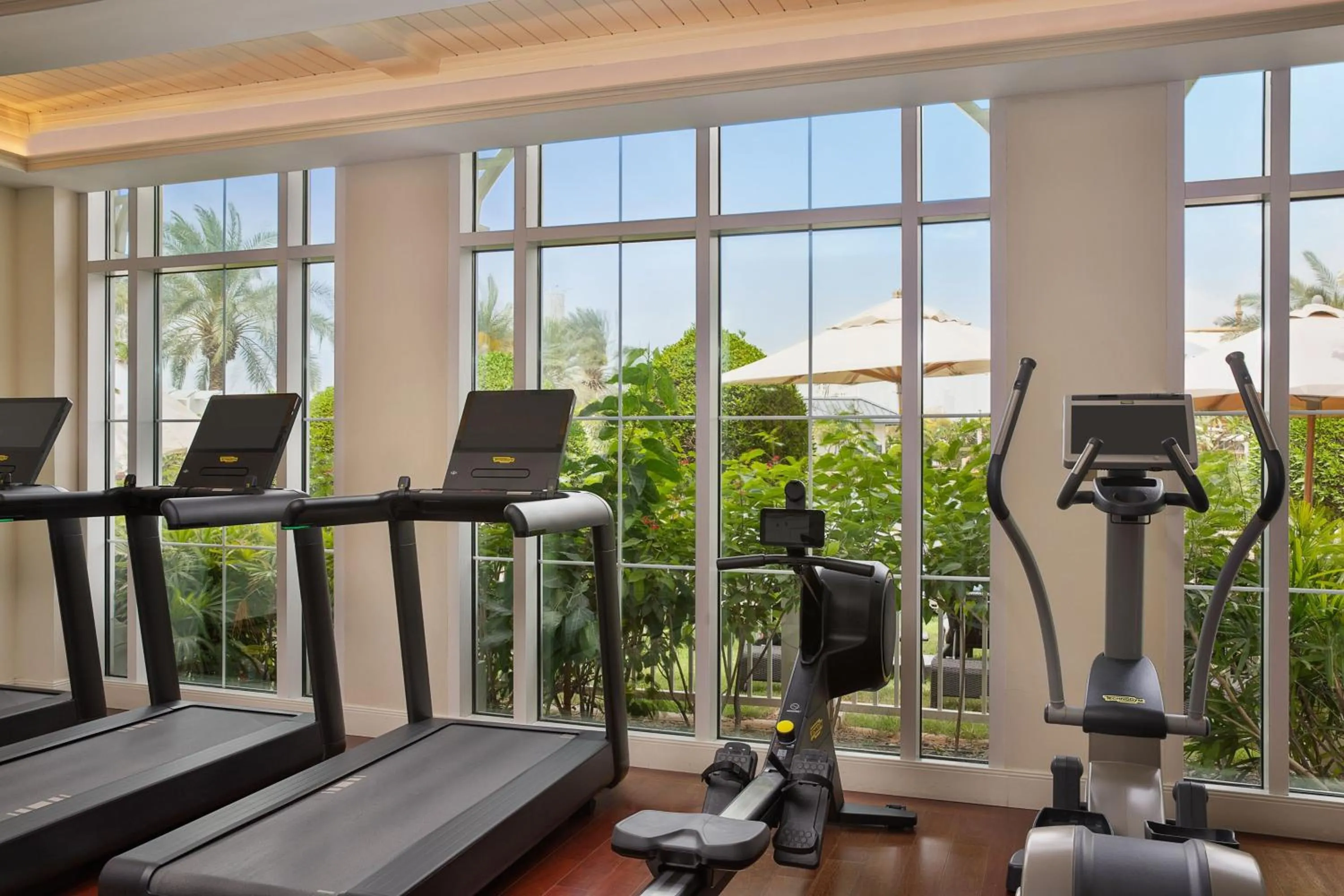 Fitness centre/facilities in The St. Regis Abu Dhabi