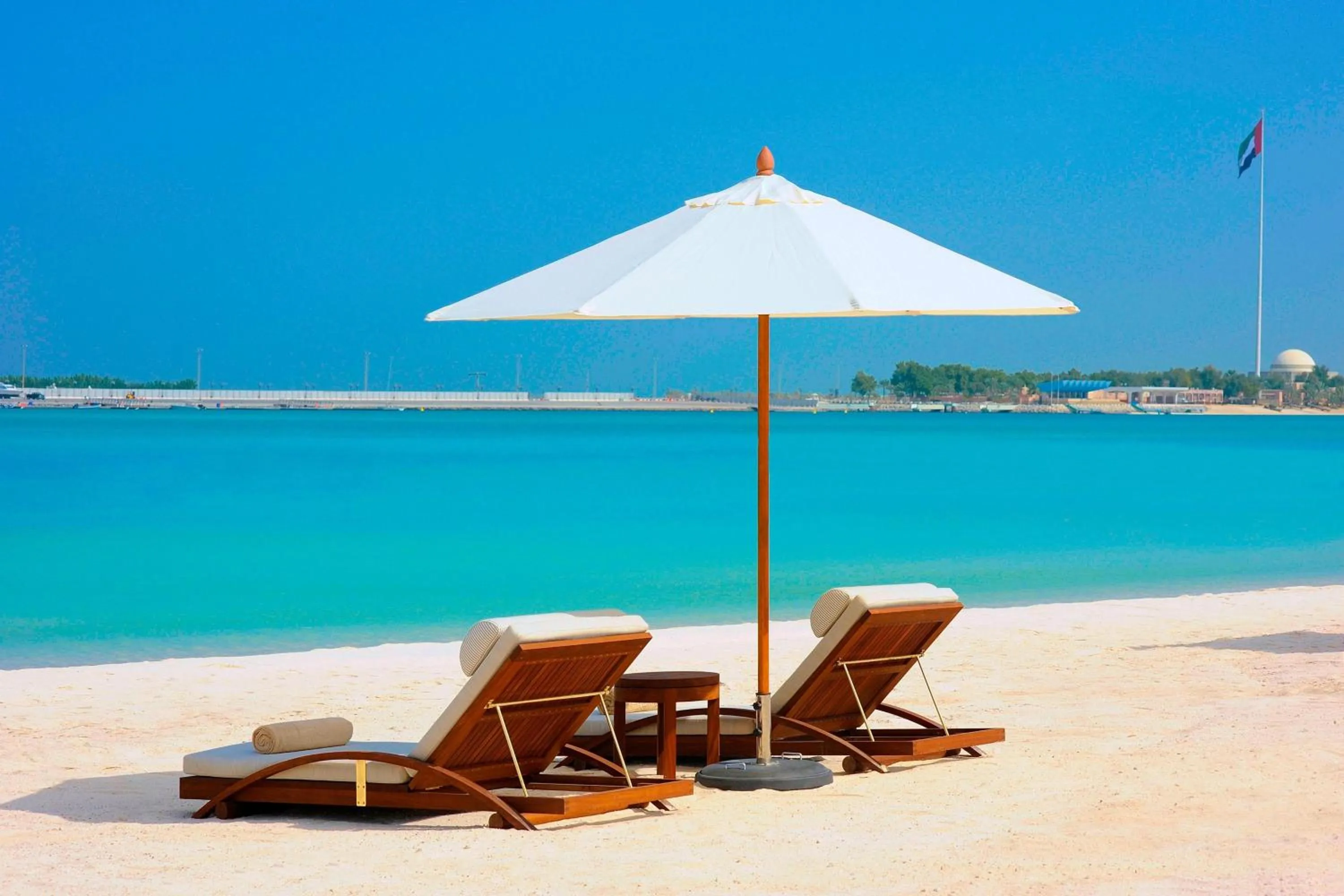 Beach in The St. Regis Abu Dhabi