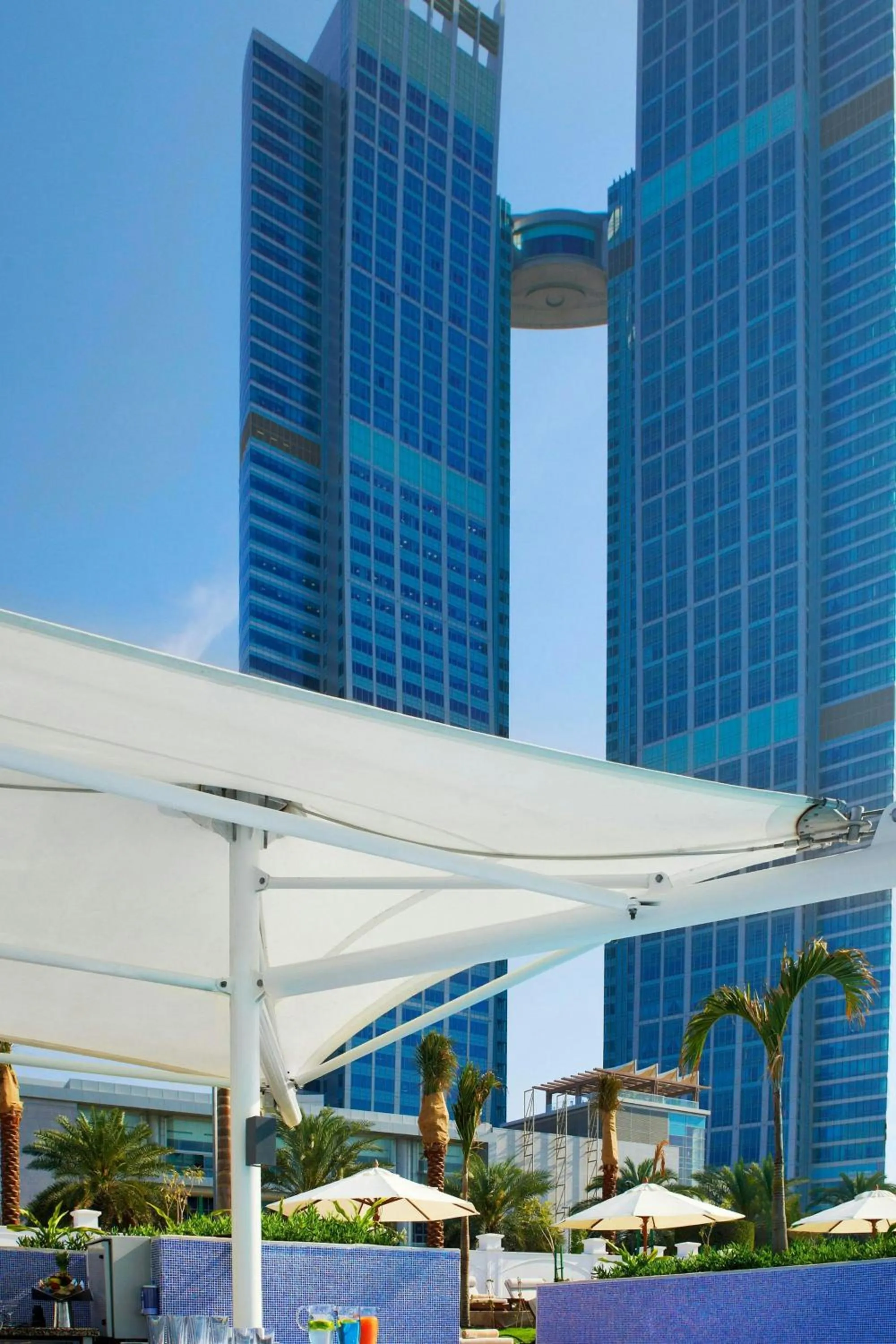 Beach in The St. Regis Abu Dhabi