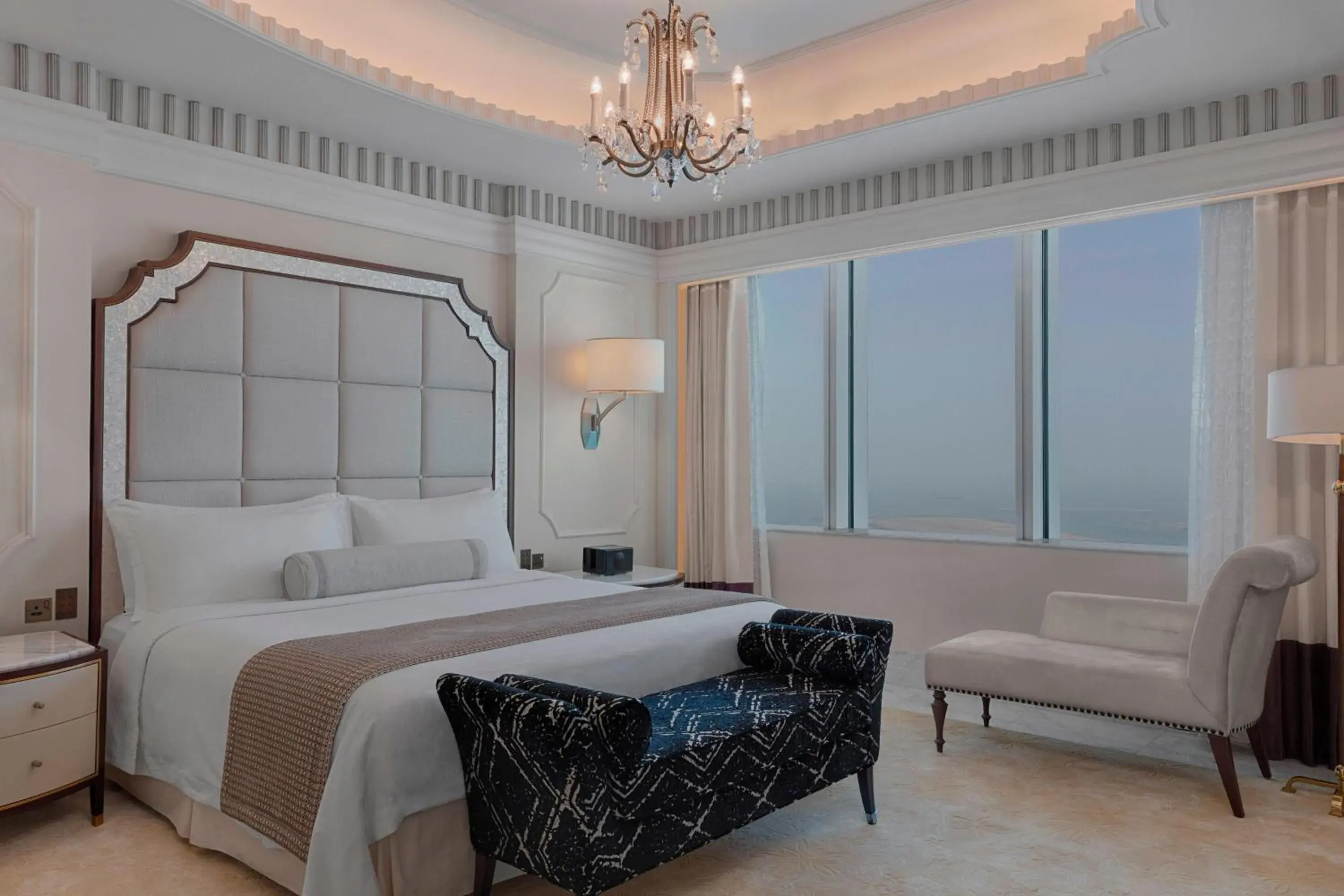 The St Regis Suite, 1 Bedroom Executive Suite, 1 King in The St. Regis Abu Dhabi The St Regis Suite, 1 Bedroom Executive Suite, 1 King in The St. Regis Abu Dhabi