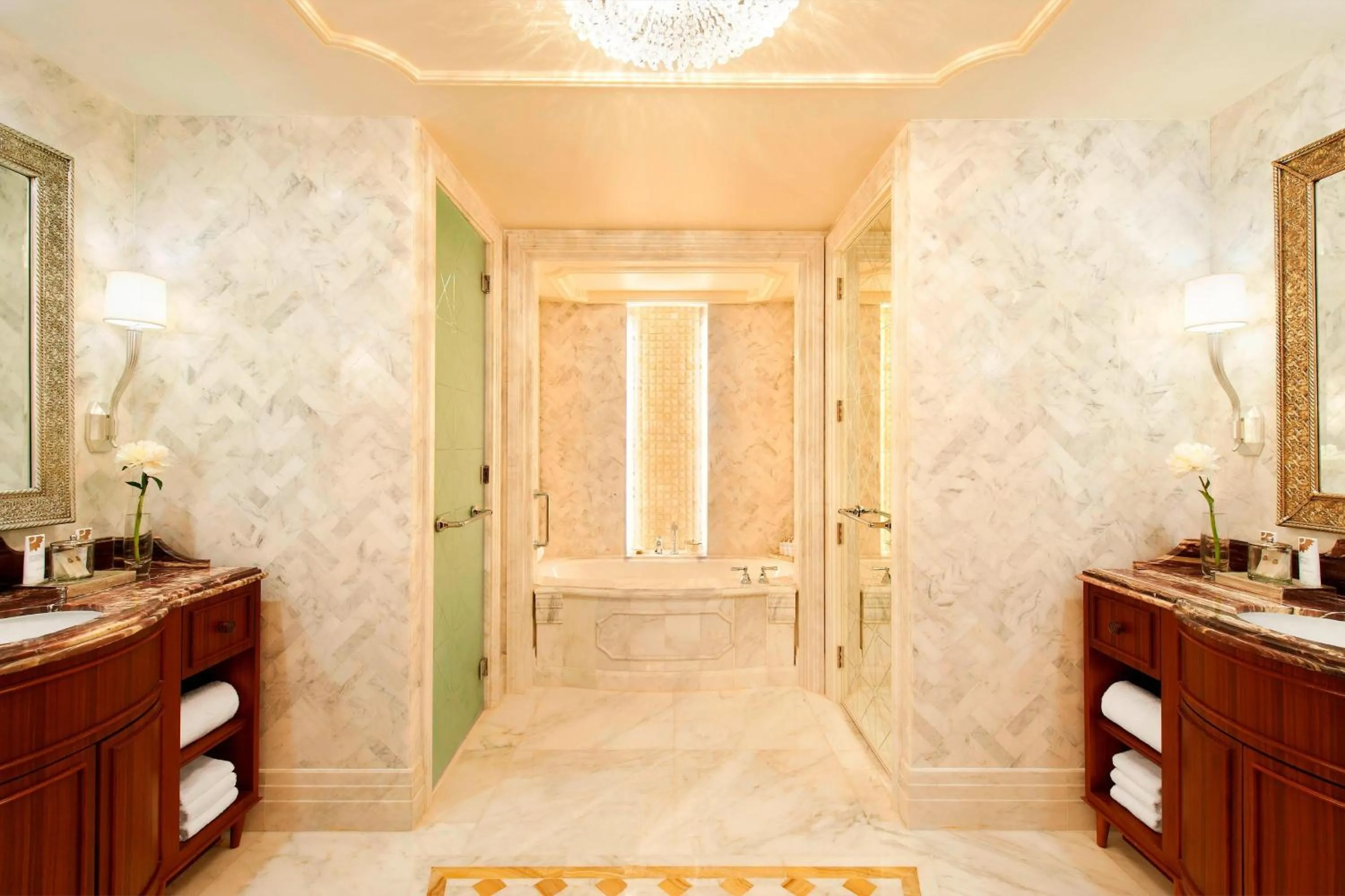 Bathroom in The St. Regis Abu Dhabi