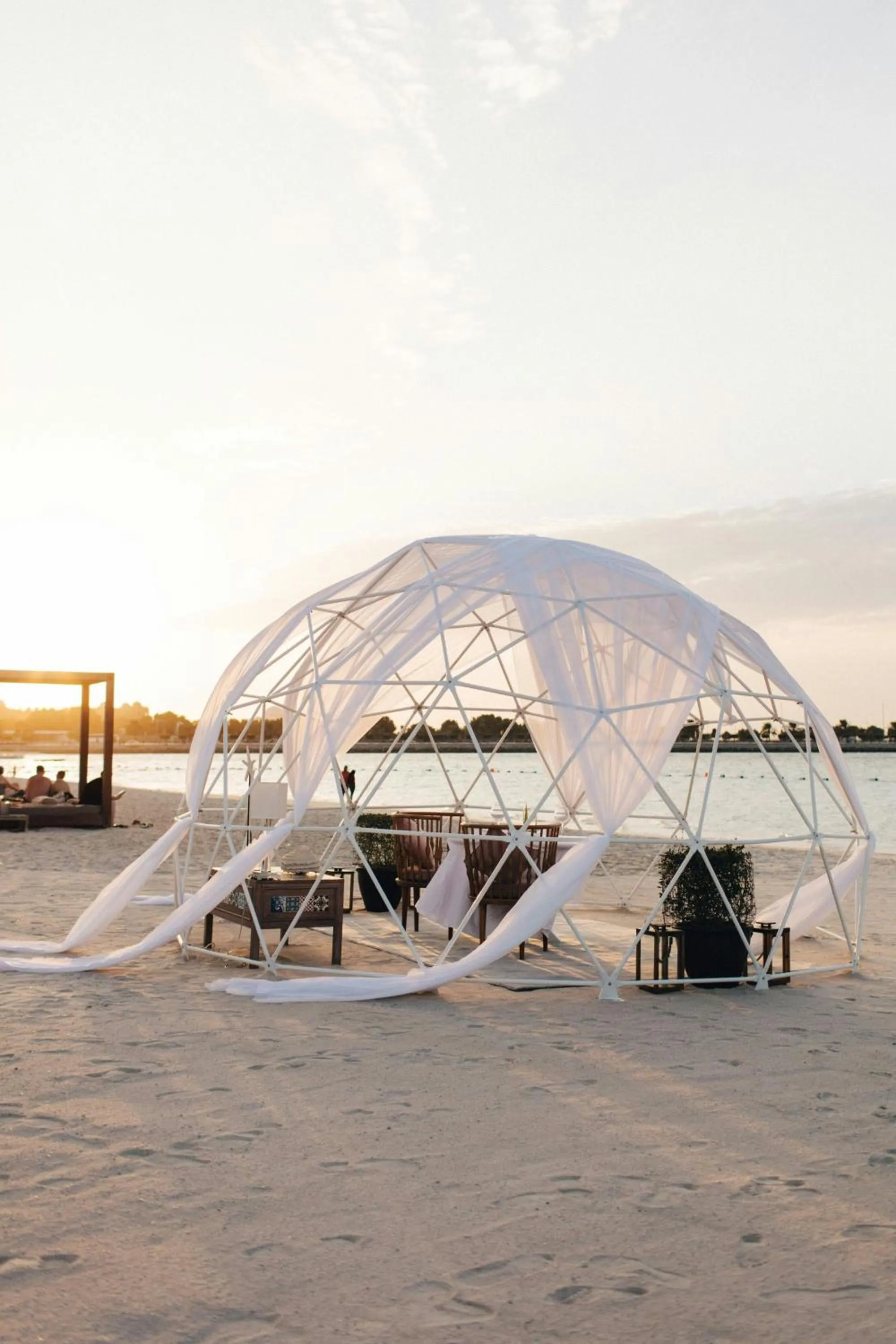 Beach in The St. Regis Abu Dhabi