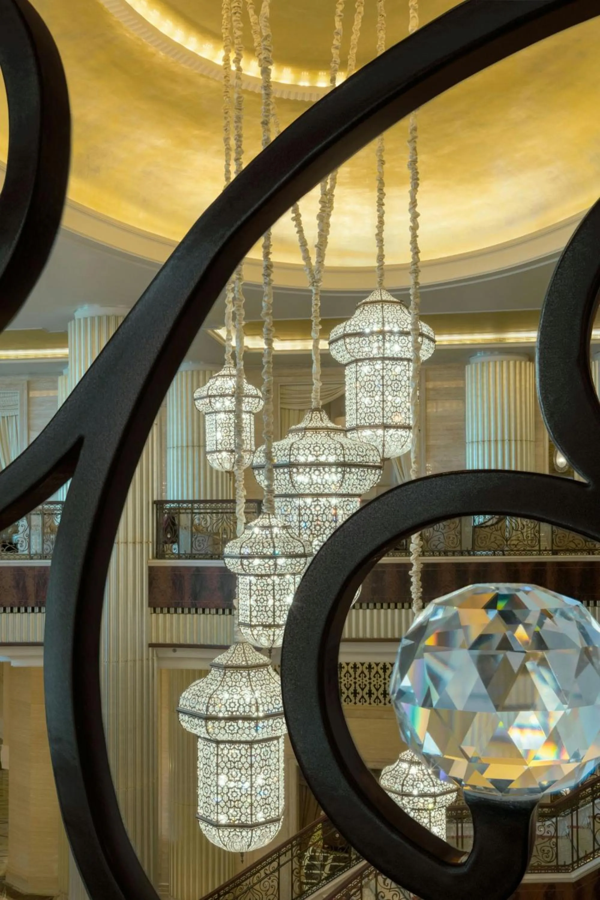 Lounge or bar in The St. Regis Abu Dhabi