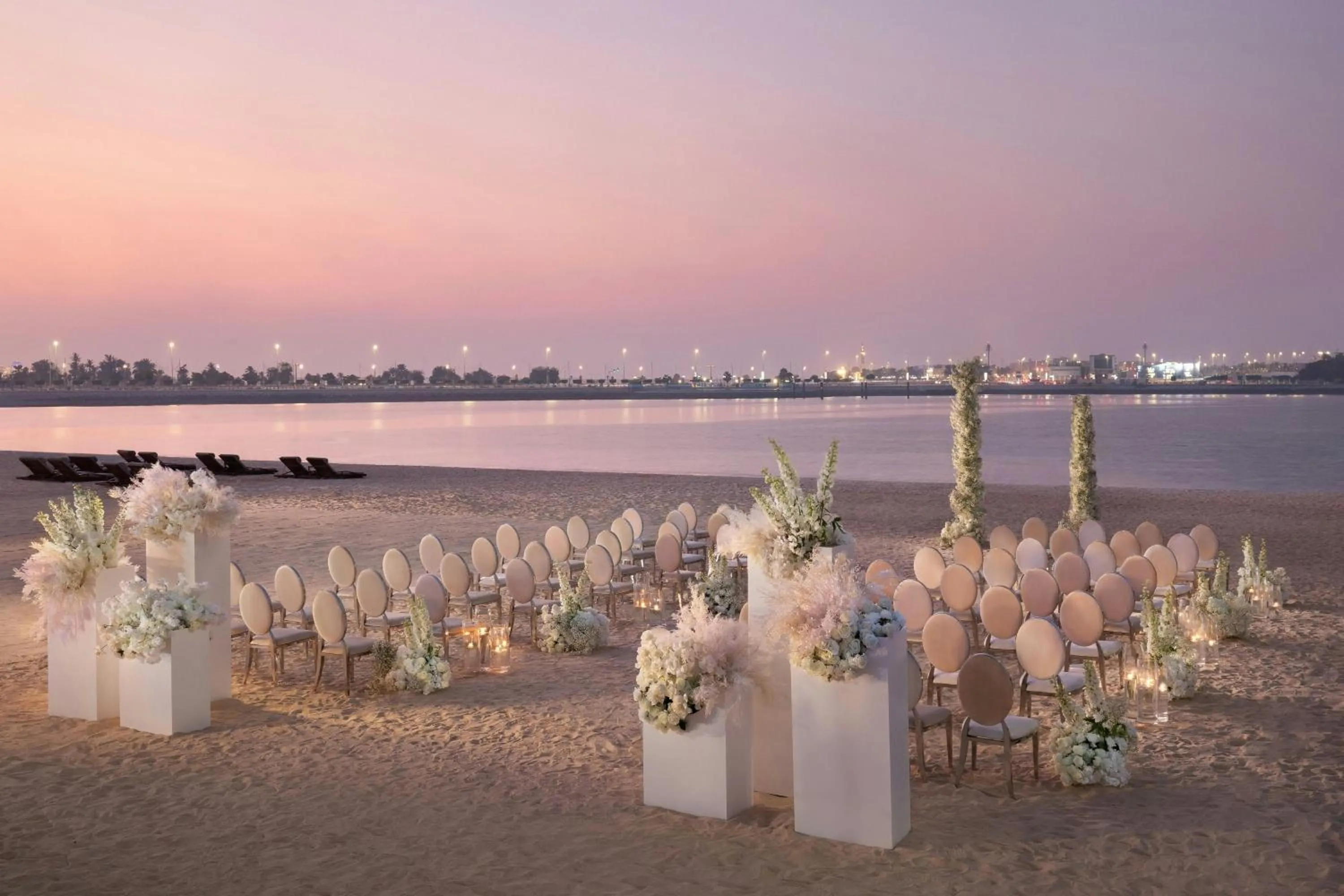 Beach in The St. Regis Abu Dhabi