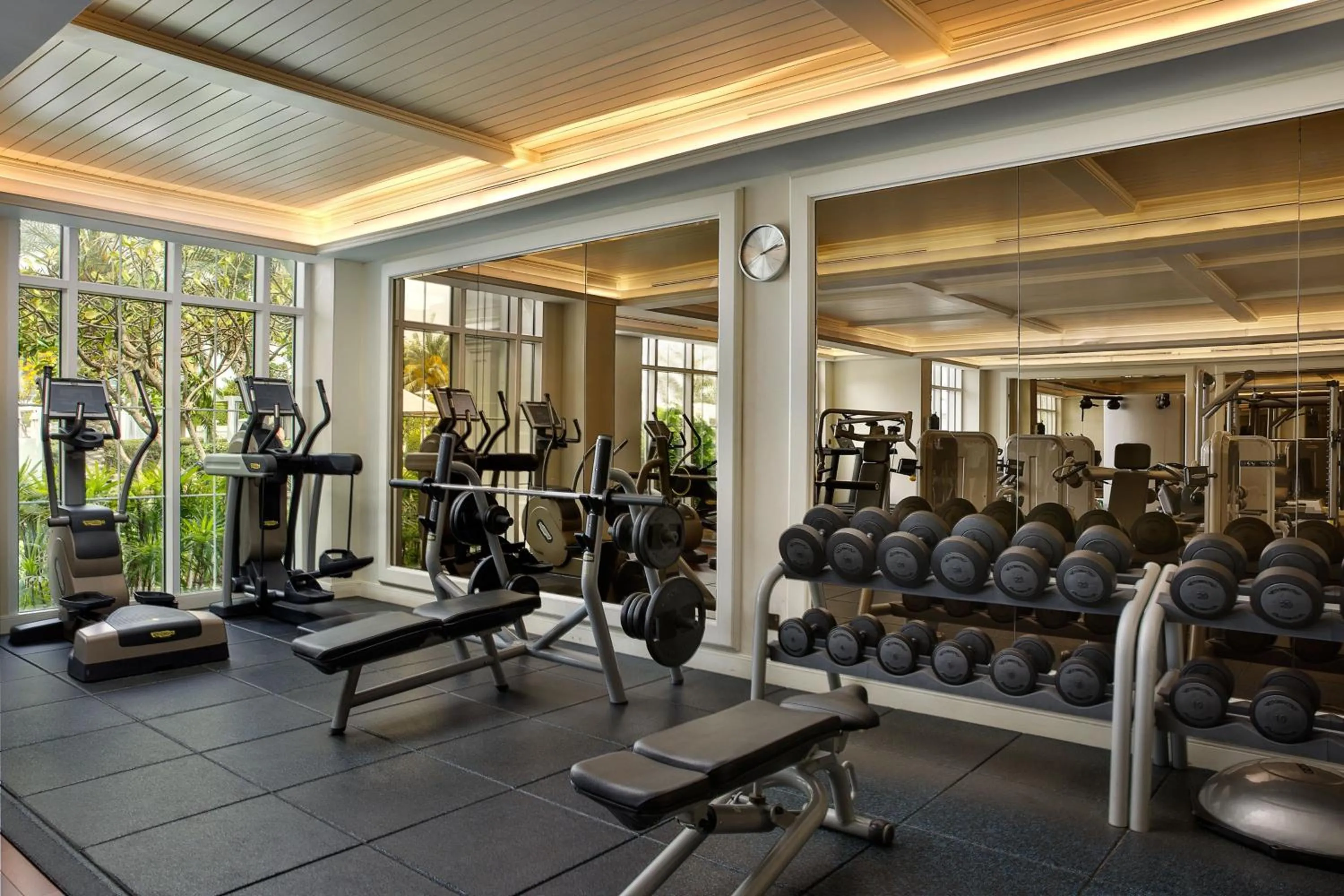 Fitness centre/facilities in The St. Regis Abu Dhabi