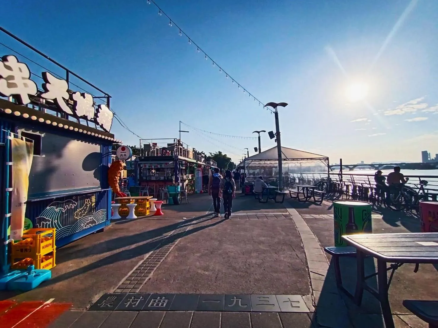 Nearby landmark in V-one Vogue Hotel