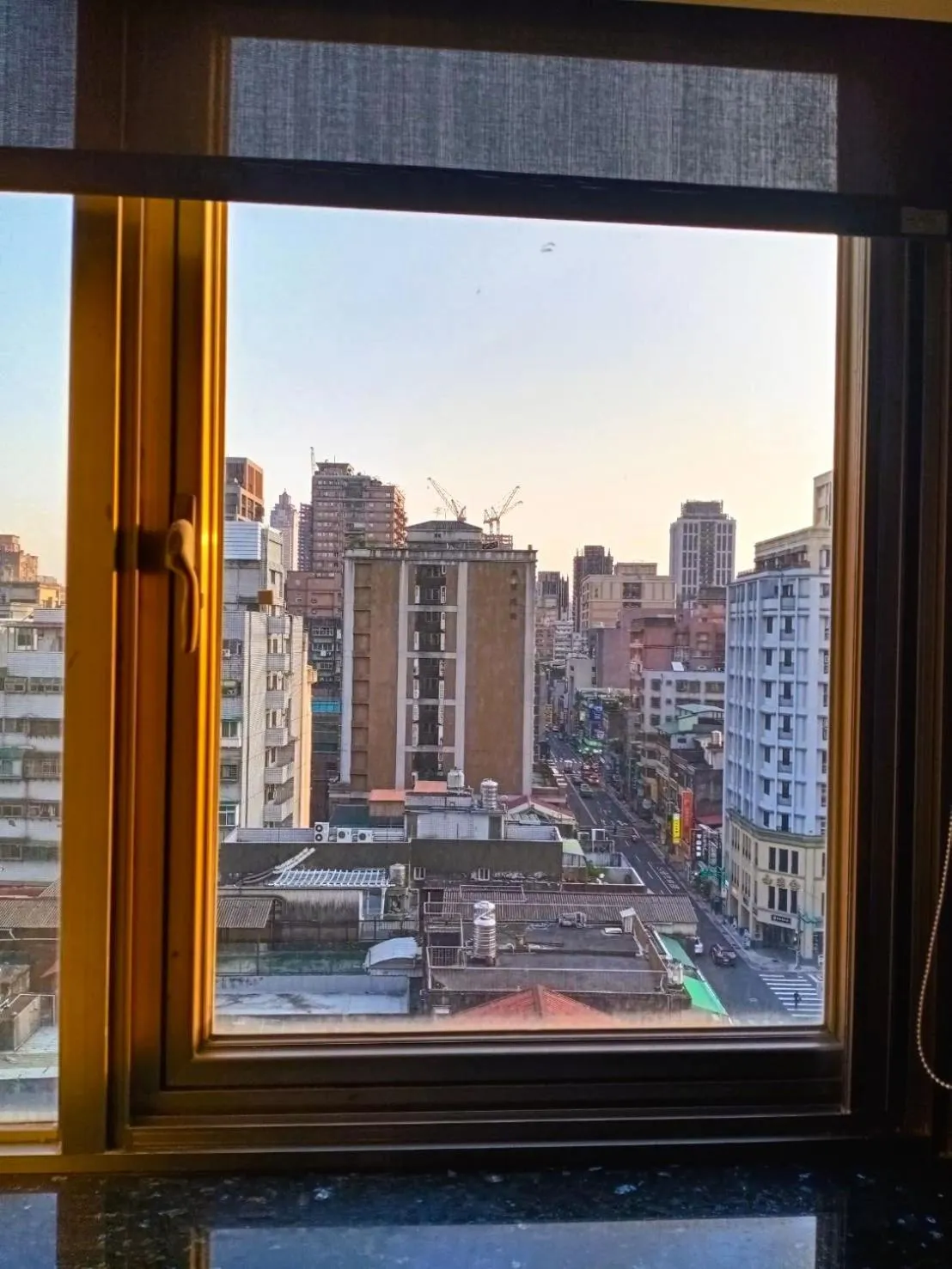 City view in V-one Vogue Hotel