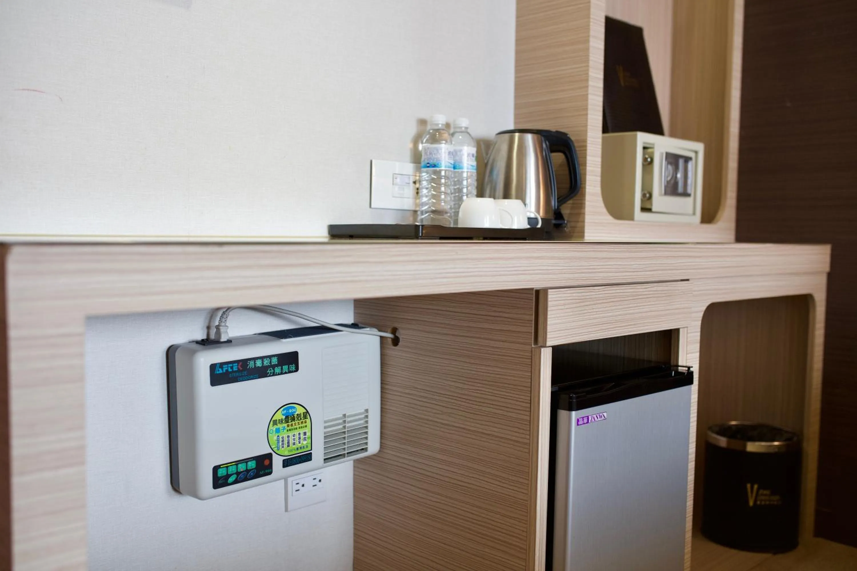 Area and facilities in V-one Vogue Hotel