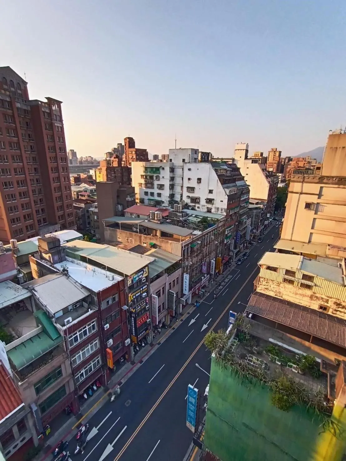 City view in V-one Vogue Hotel