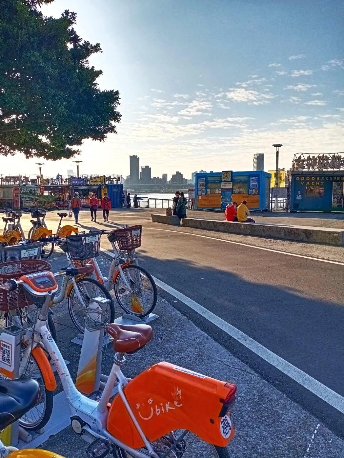 Nearby landmark in V-one Vogue Hotel