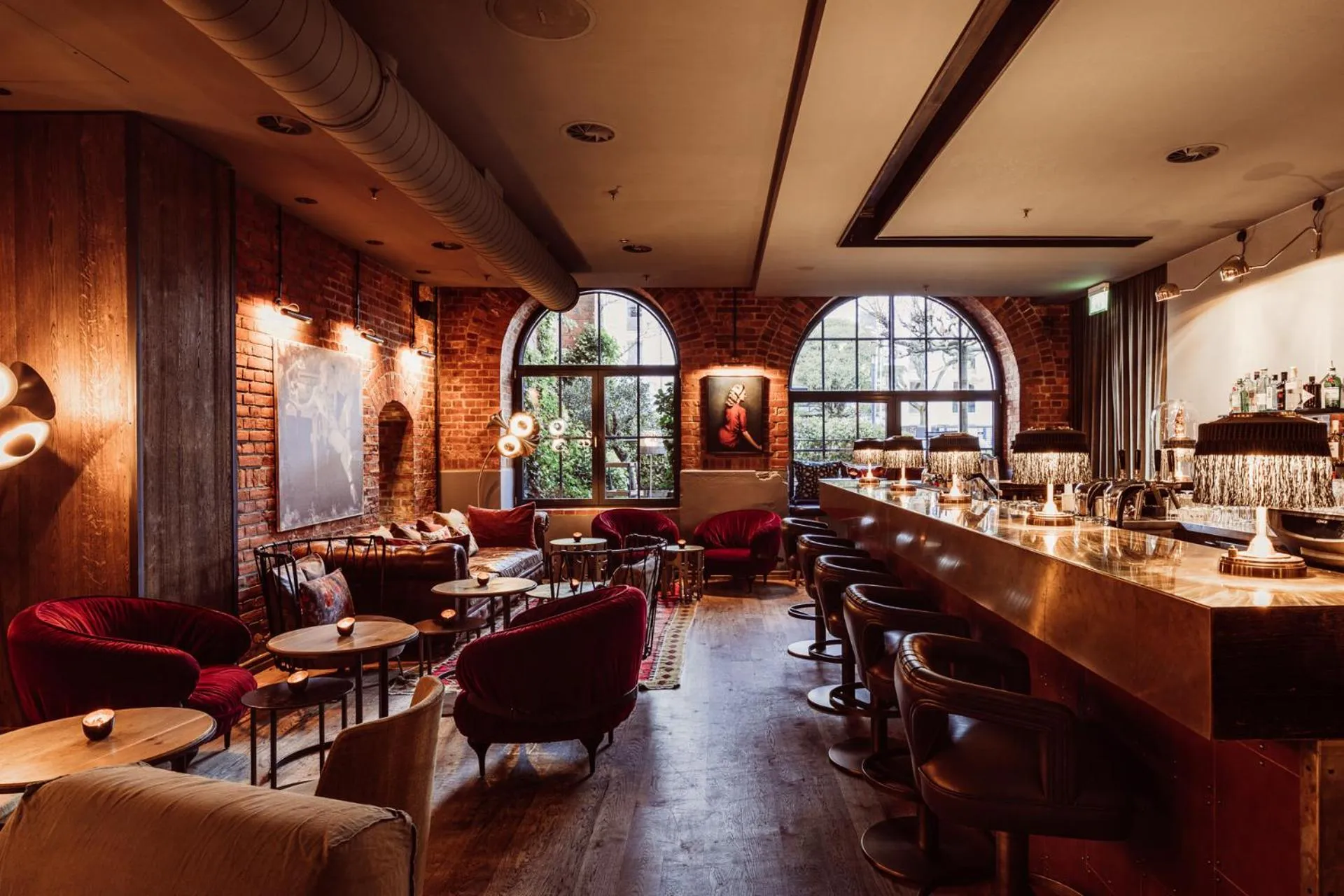 Lounge or bar in Gastwerk Hotel Hamburg